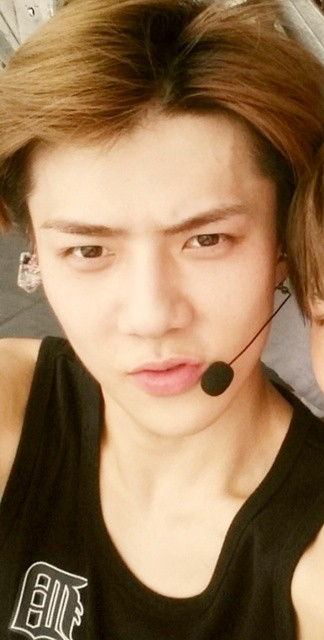 세훈 (EXO) 팬이 찍은 순간