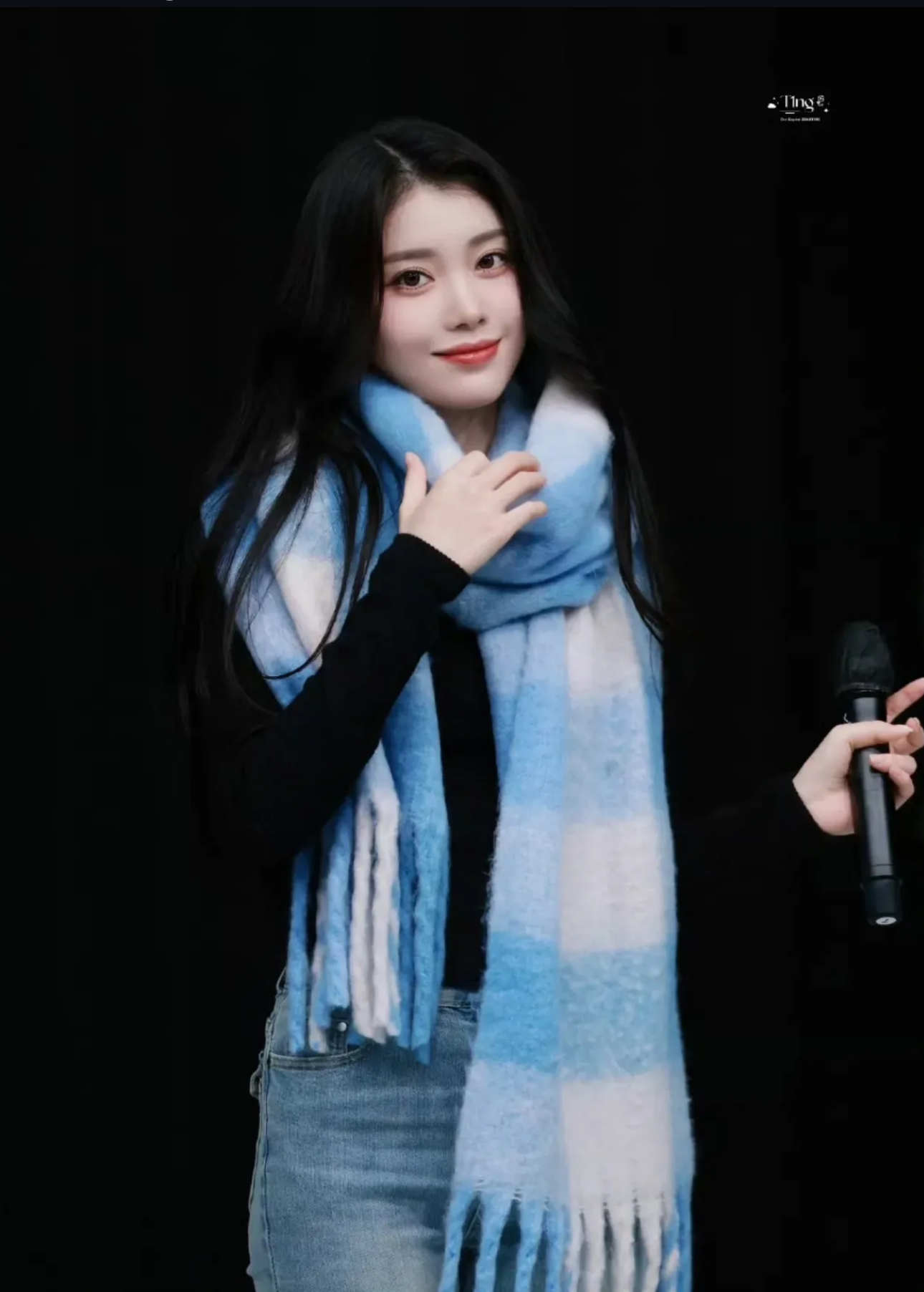 Recent activity shot of Xiao Ting (Kep1er)