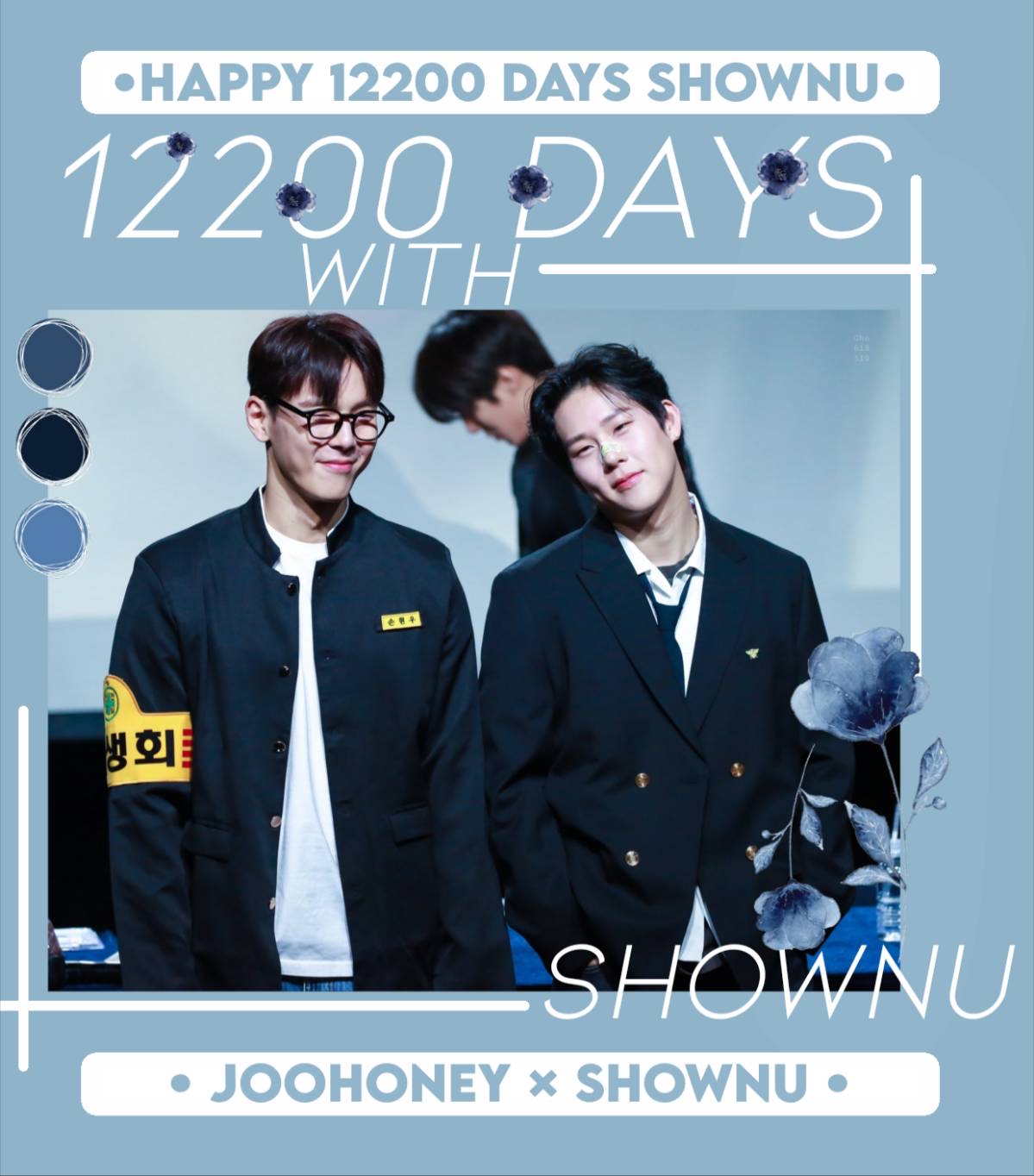 Momen yang diabadikan oleh penggemar Shownu (MONSTA X)