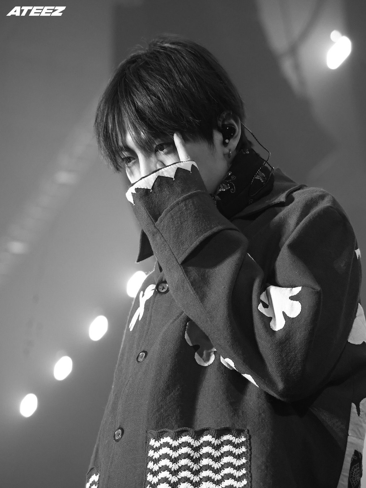 Behind-the-scenes cut of Yunho (ATEEZ)