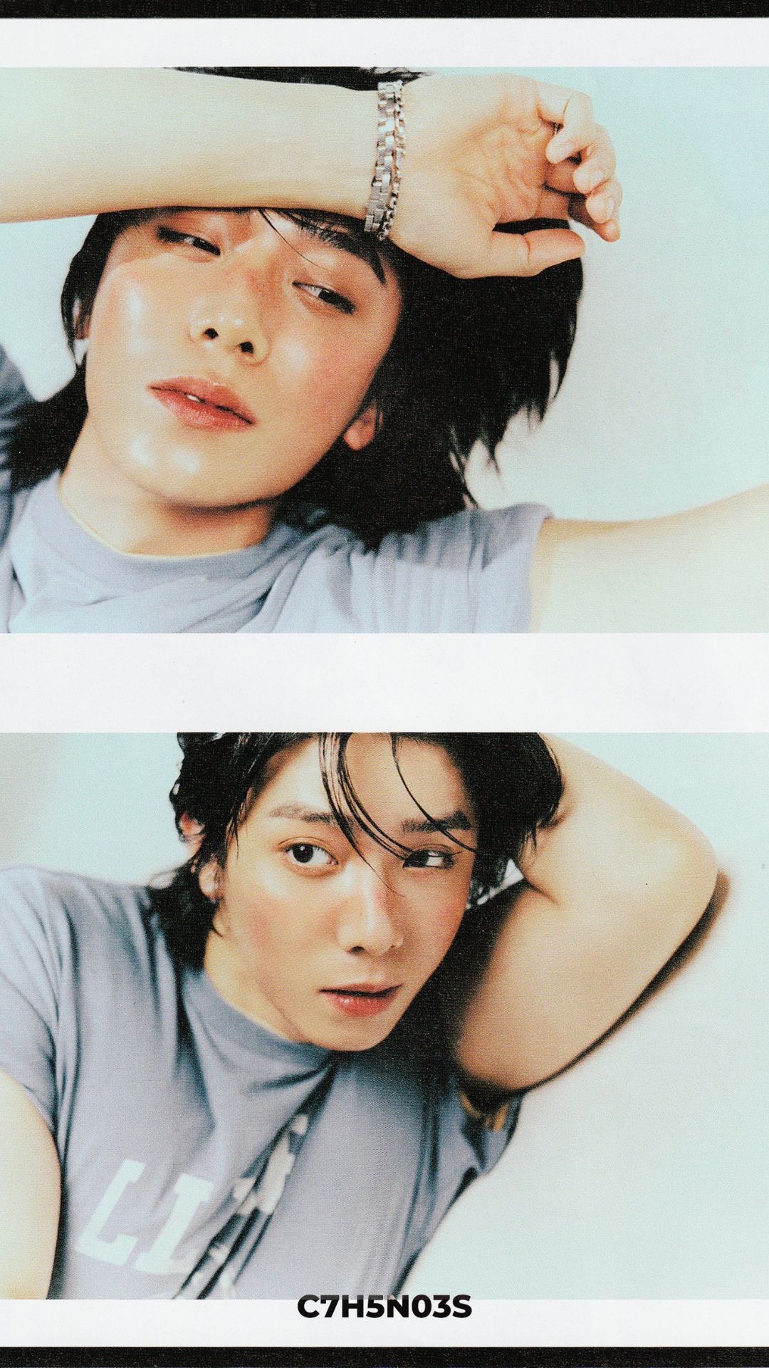 A heartfelt wallpaper shared by Hwiyoung (SF9)'s fans