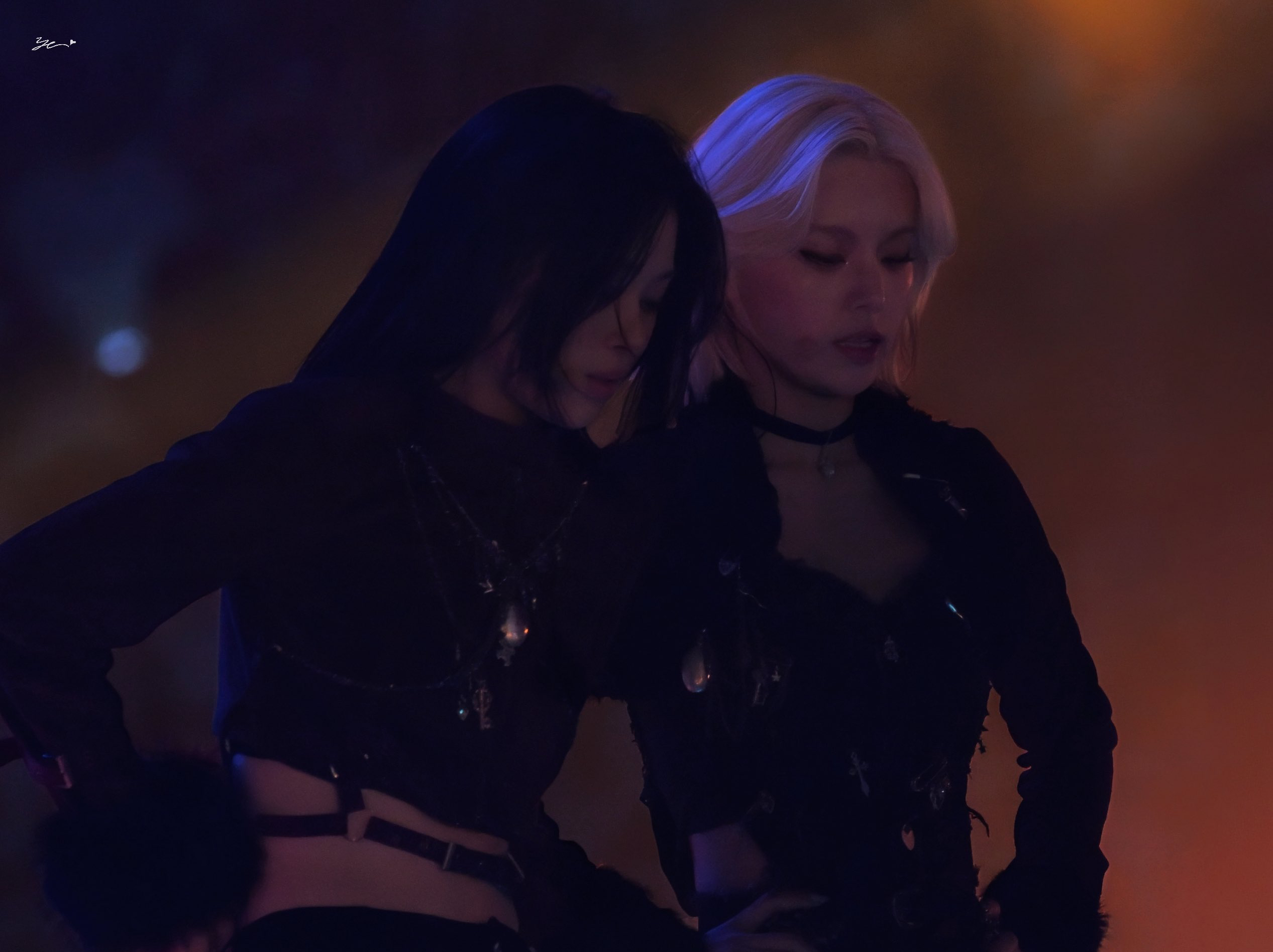 A moment captured by Yeji (ITZY)'s fan