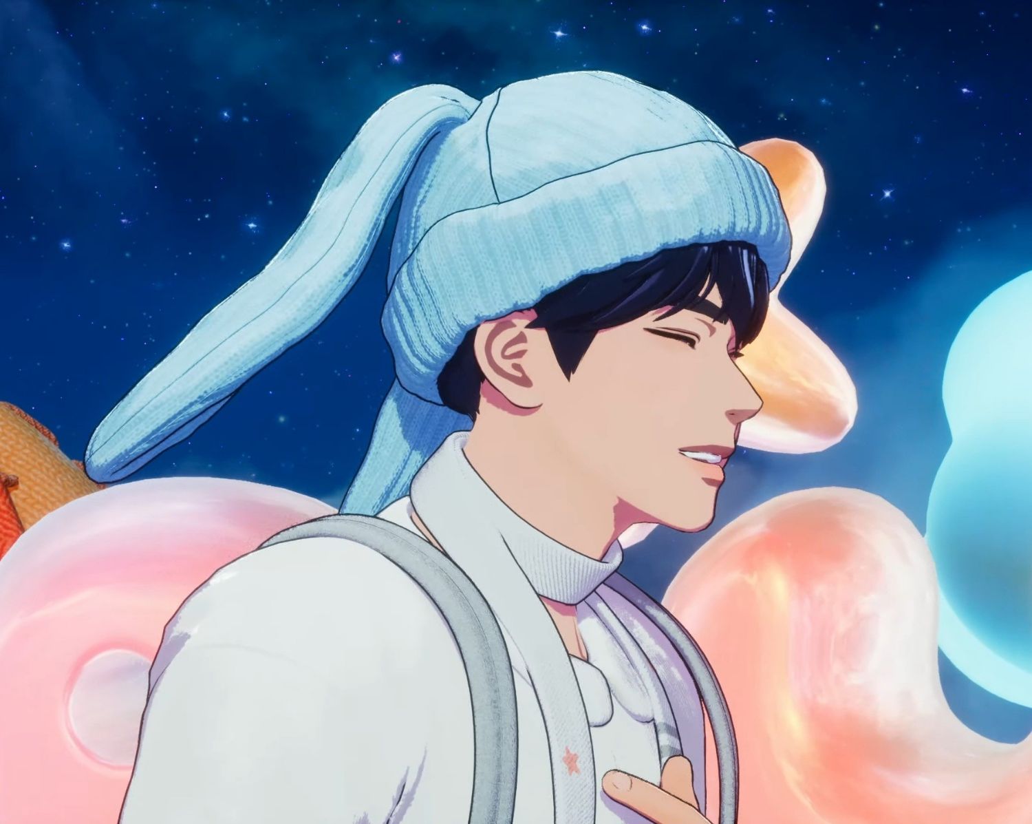 A moment captured by Yejun (PLAVE)'s fan