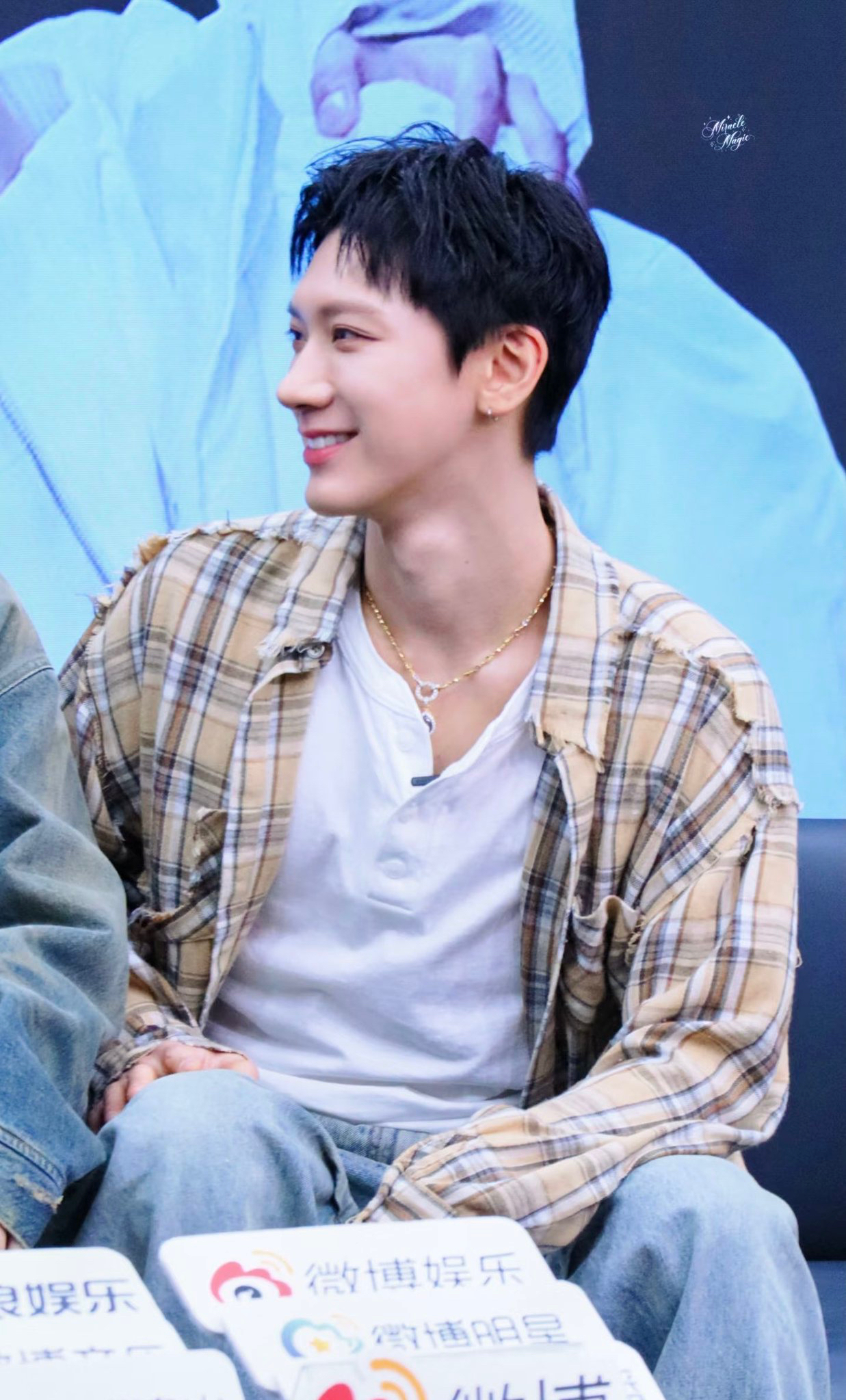 A moment captured by TEN (WayV)'s fan