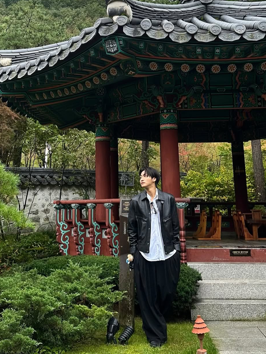 A moment captured by Seonghwa (ATEEZ)'s fan