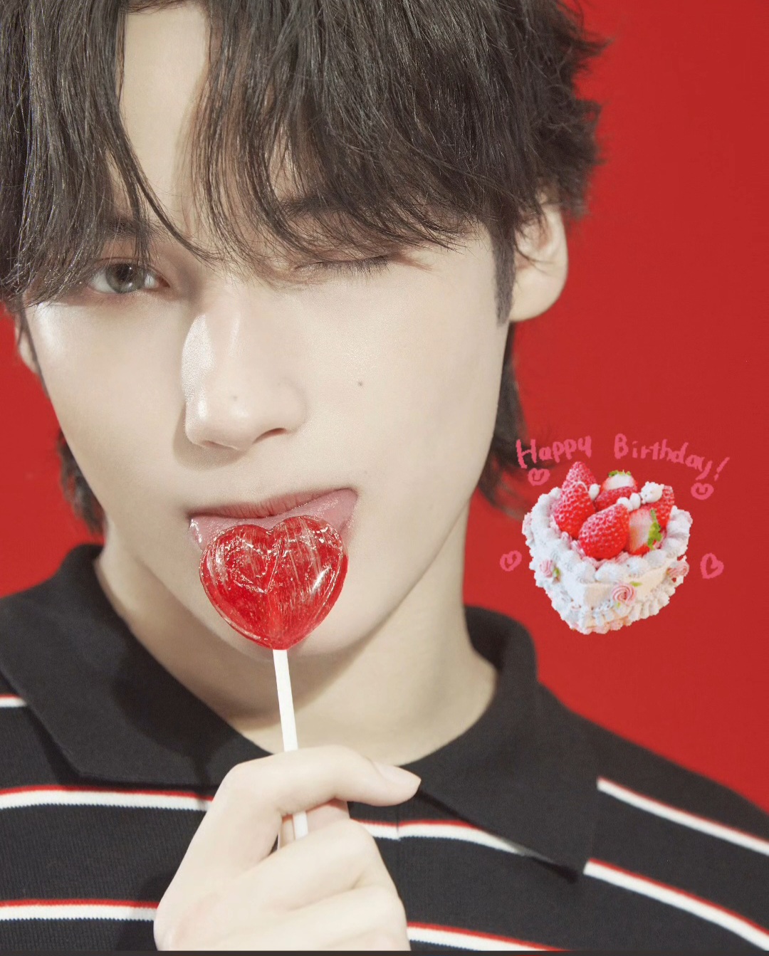 Recent activity shot of HueningKai (TOMORROW X TOGETHER)