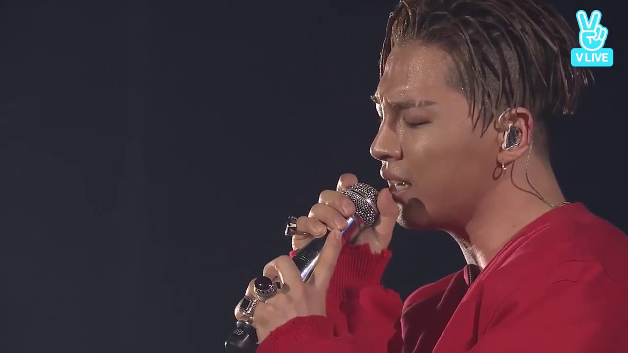 A moment captured by BIGBANG's fan