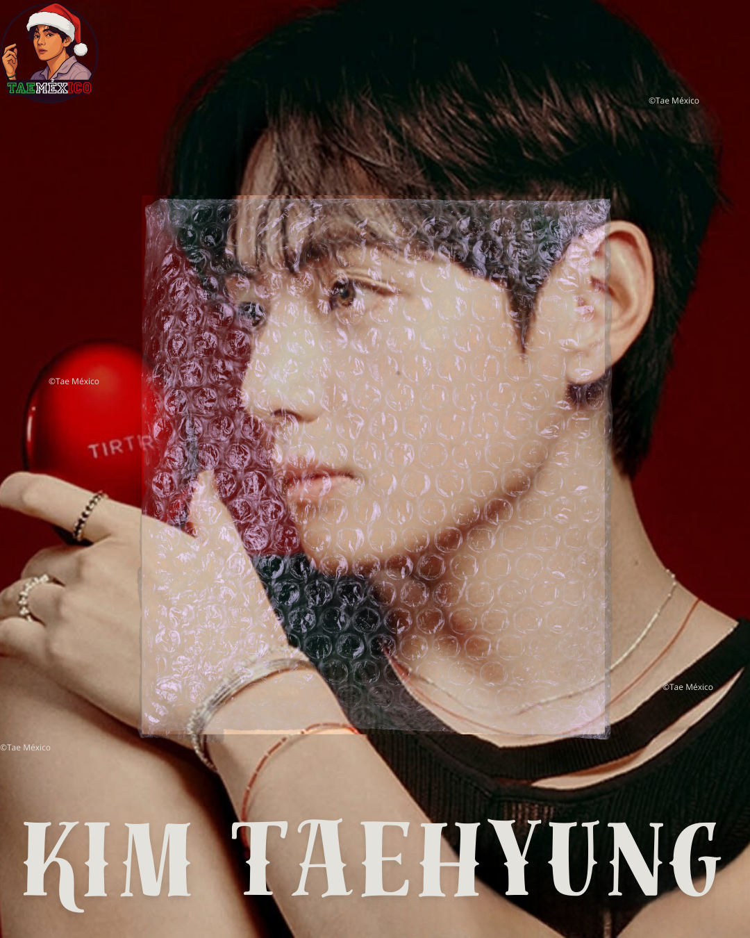 V (BTS)の舞台裏ショット