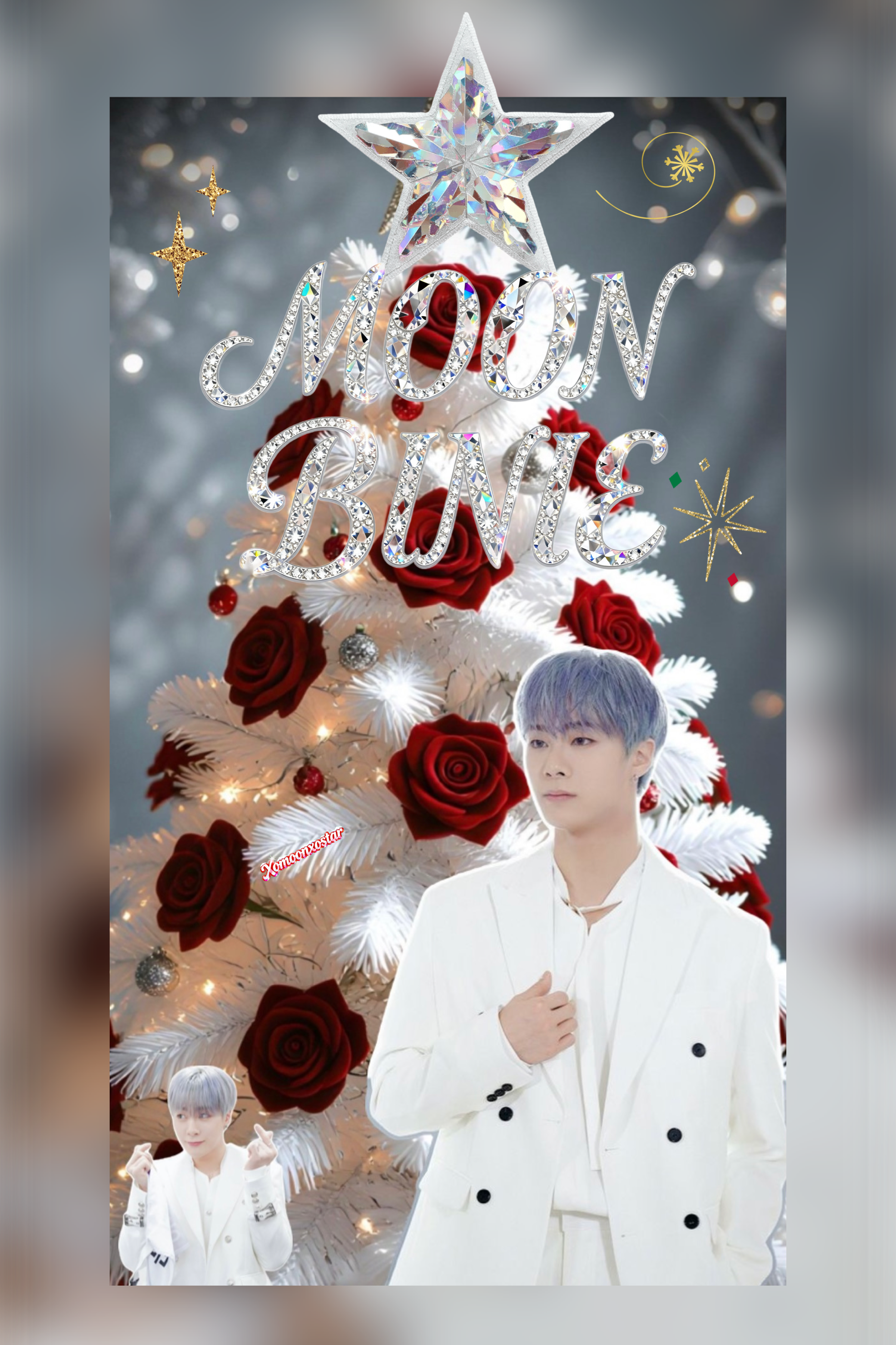 A moment captured by Moonbin (ASTRO)'s fan