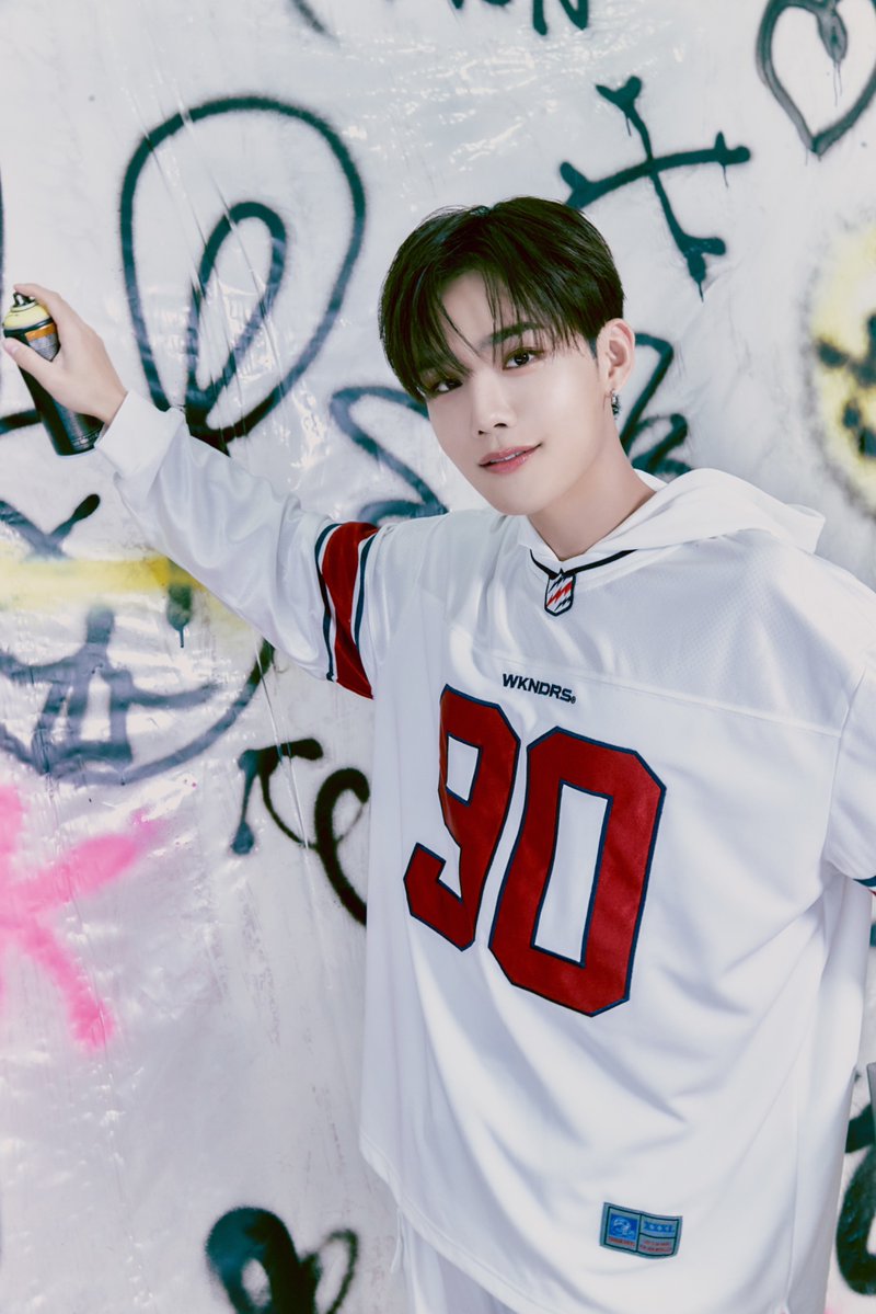 A moment captured by CIX's fan