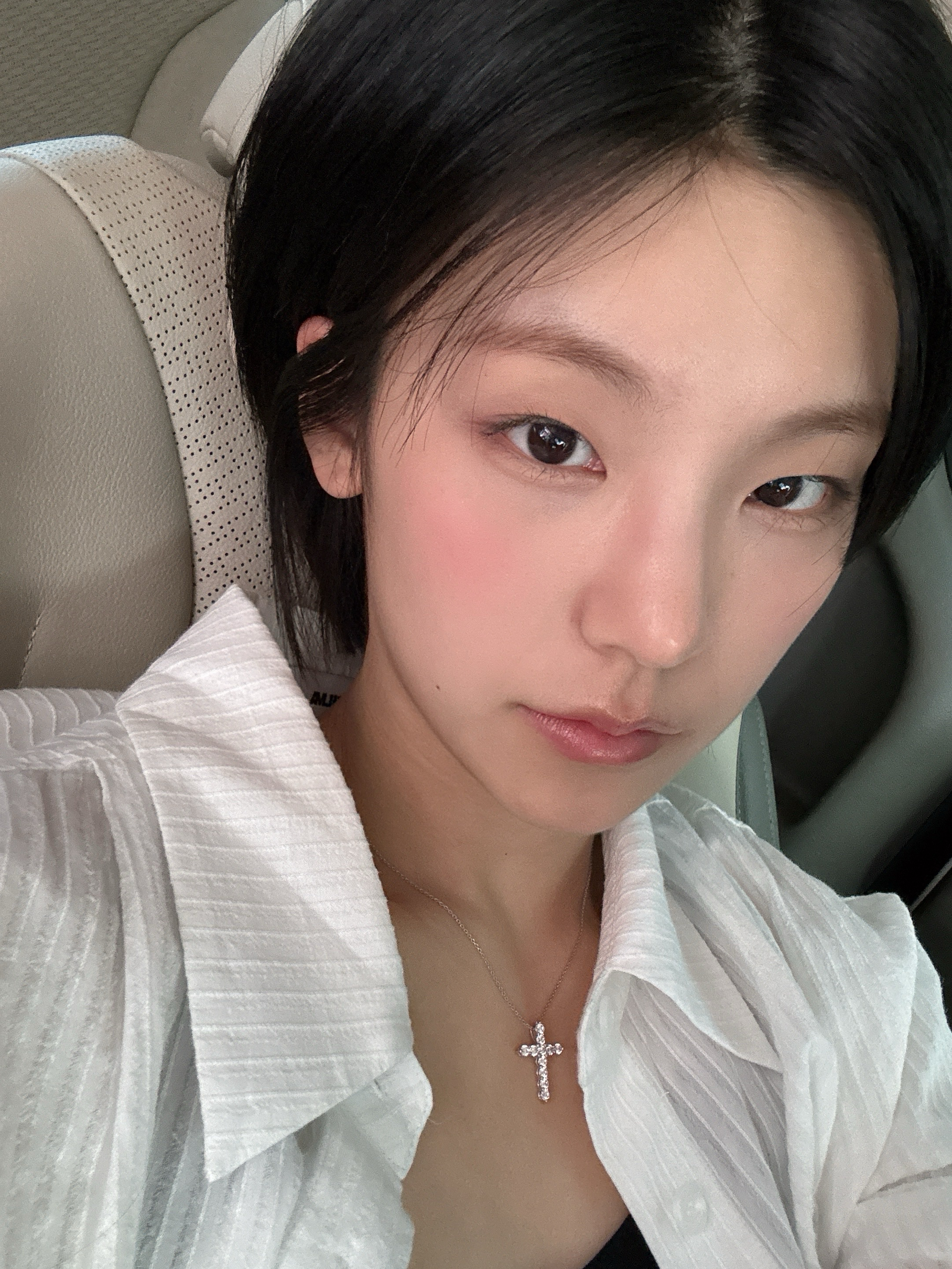 A moment captured by Yeji (ITZY)'s fan