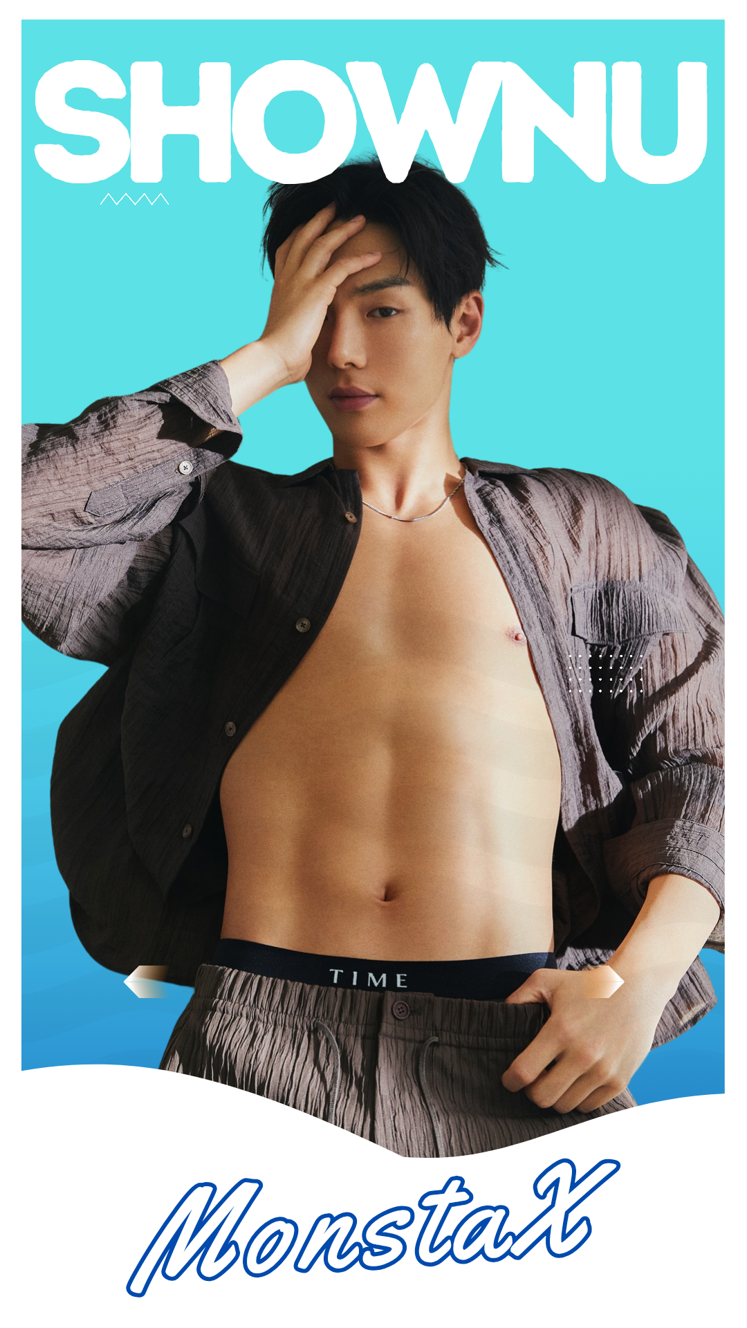 Shownu (MONSTA X)粉絲拍下的瞬間