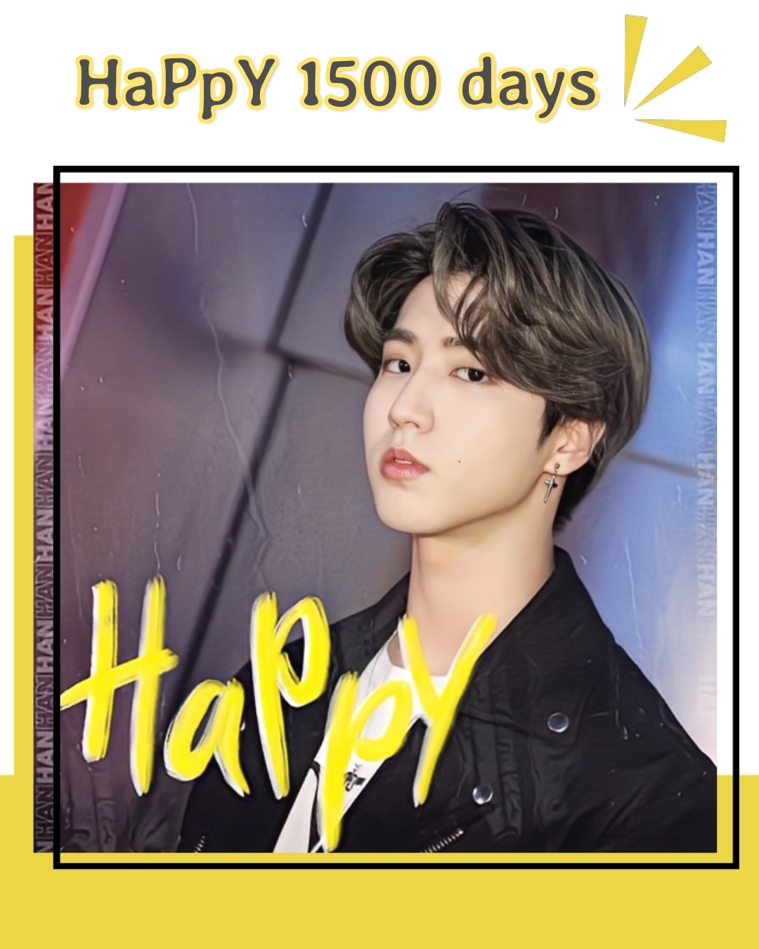 Recent activity shot of HAN (Stray Kids)
