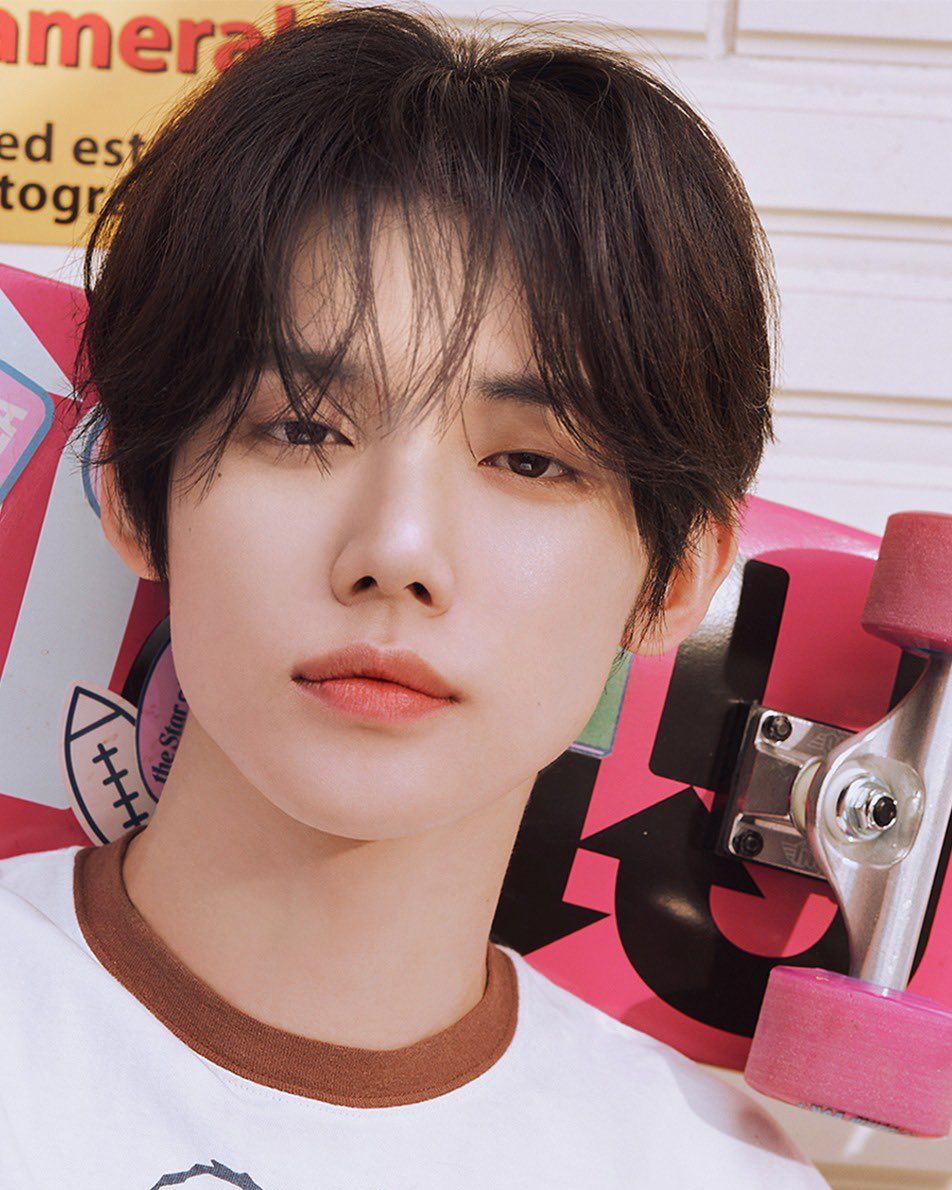 A moment captured by Yeonjun (TOMORROW X TOGETHER)'s fan