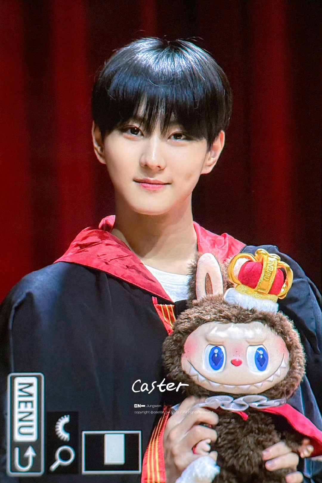 Recent activity shot of Jungwon (ENHYPEN)