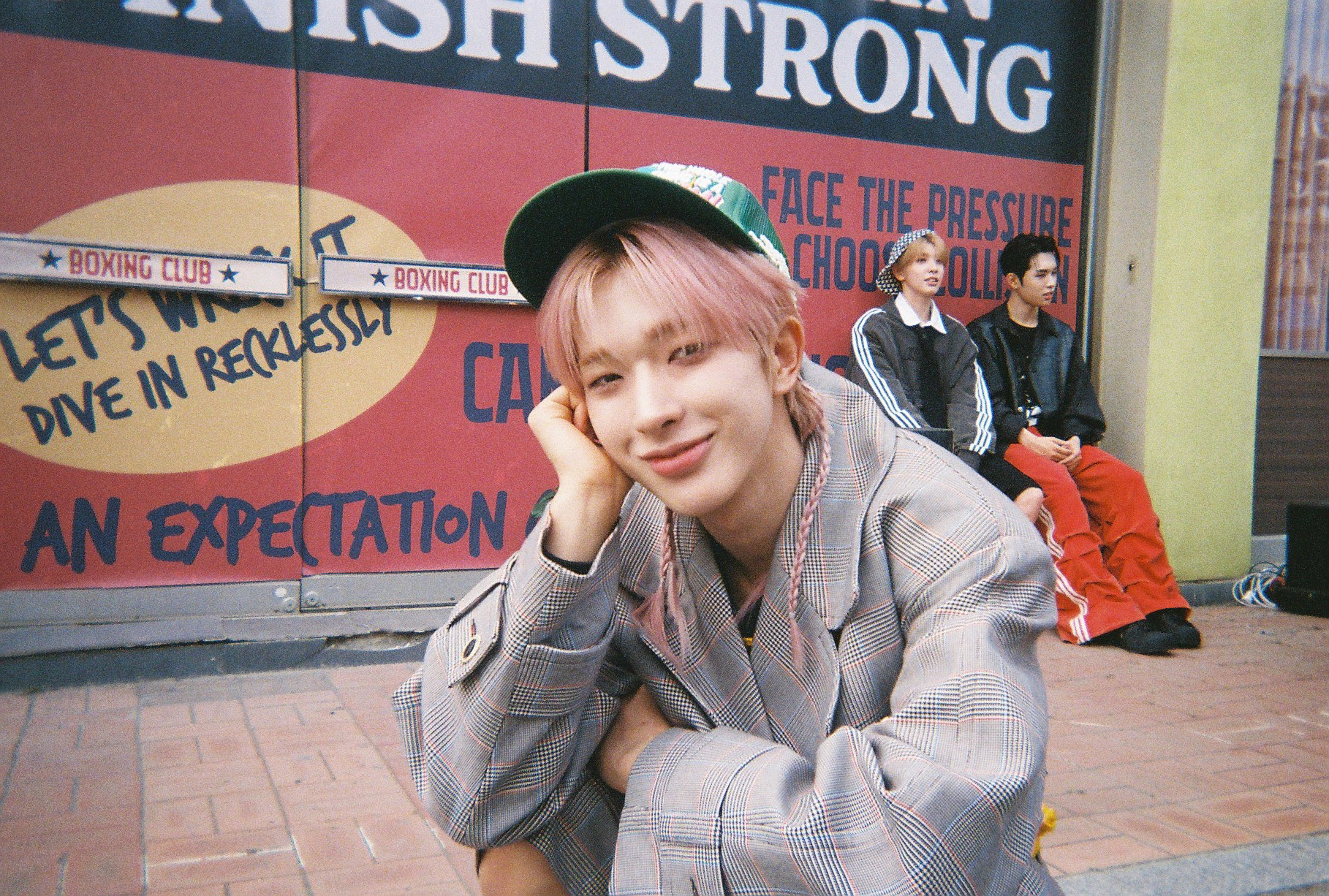 Latest photo of Tomoya (NEXZ)
