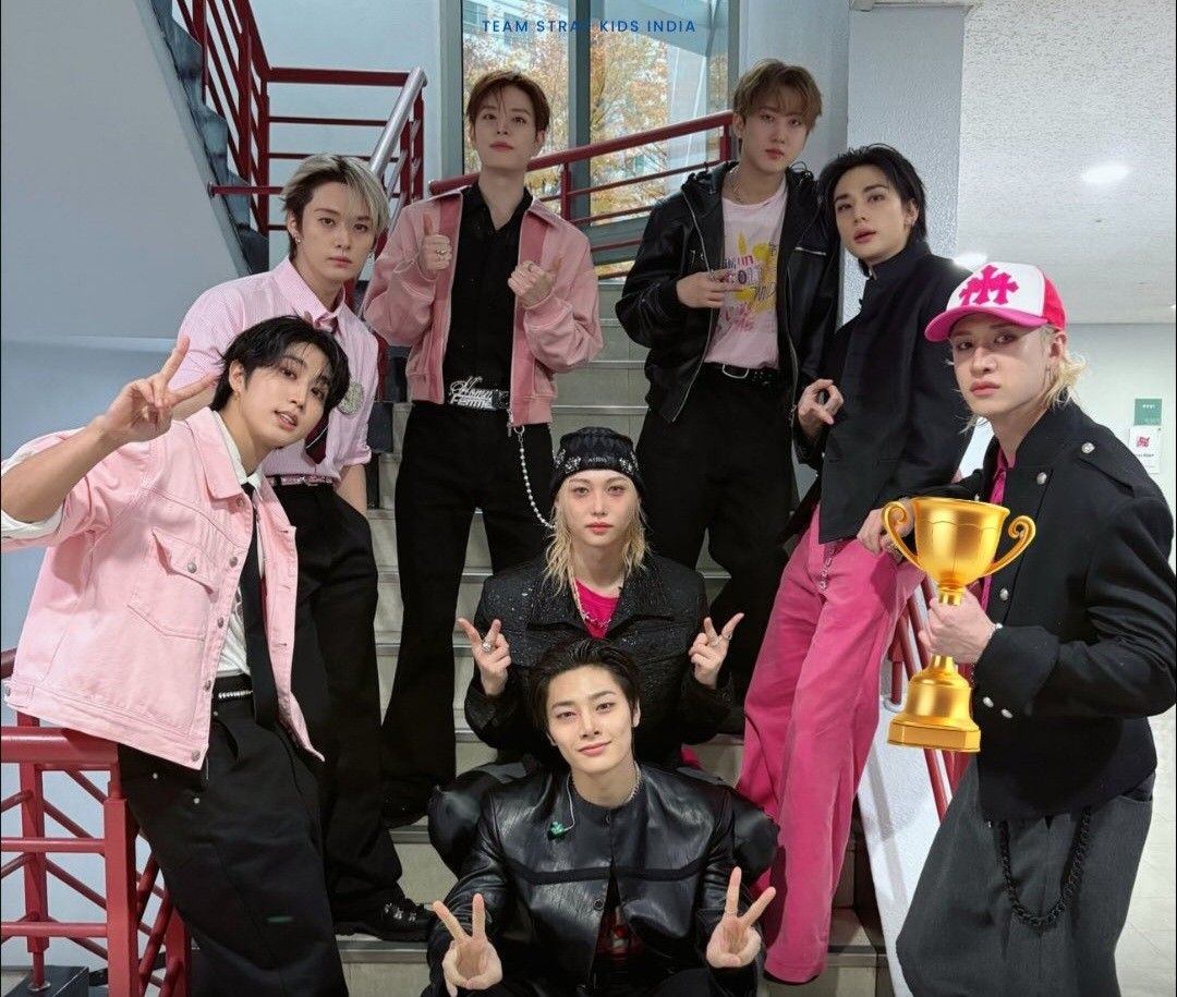 Stray Kids의 최신 사진