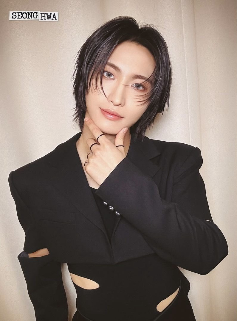 Behind-the-scenes cut of Seonghwa (ATEEZ)