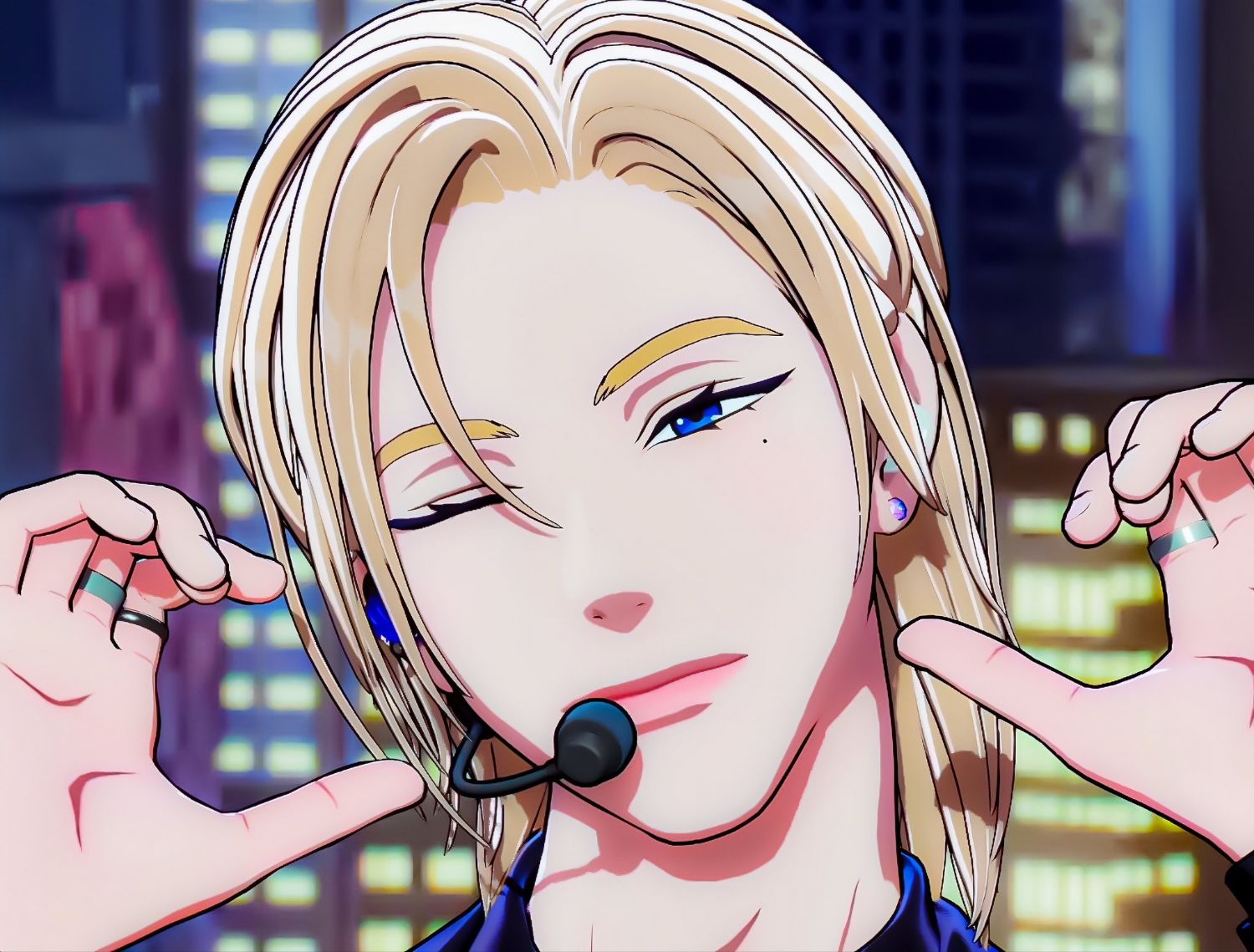 A moment captured by Noah (PLAVE)'s fan