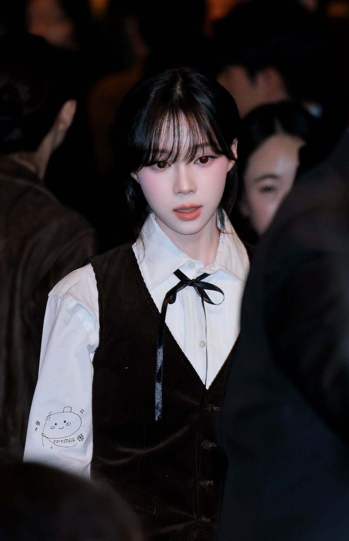 Recent activity shot of Winter (aespa)