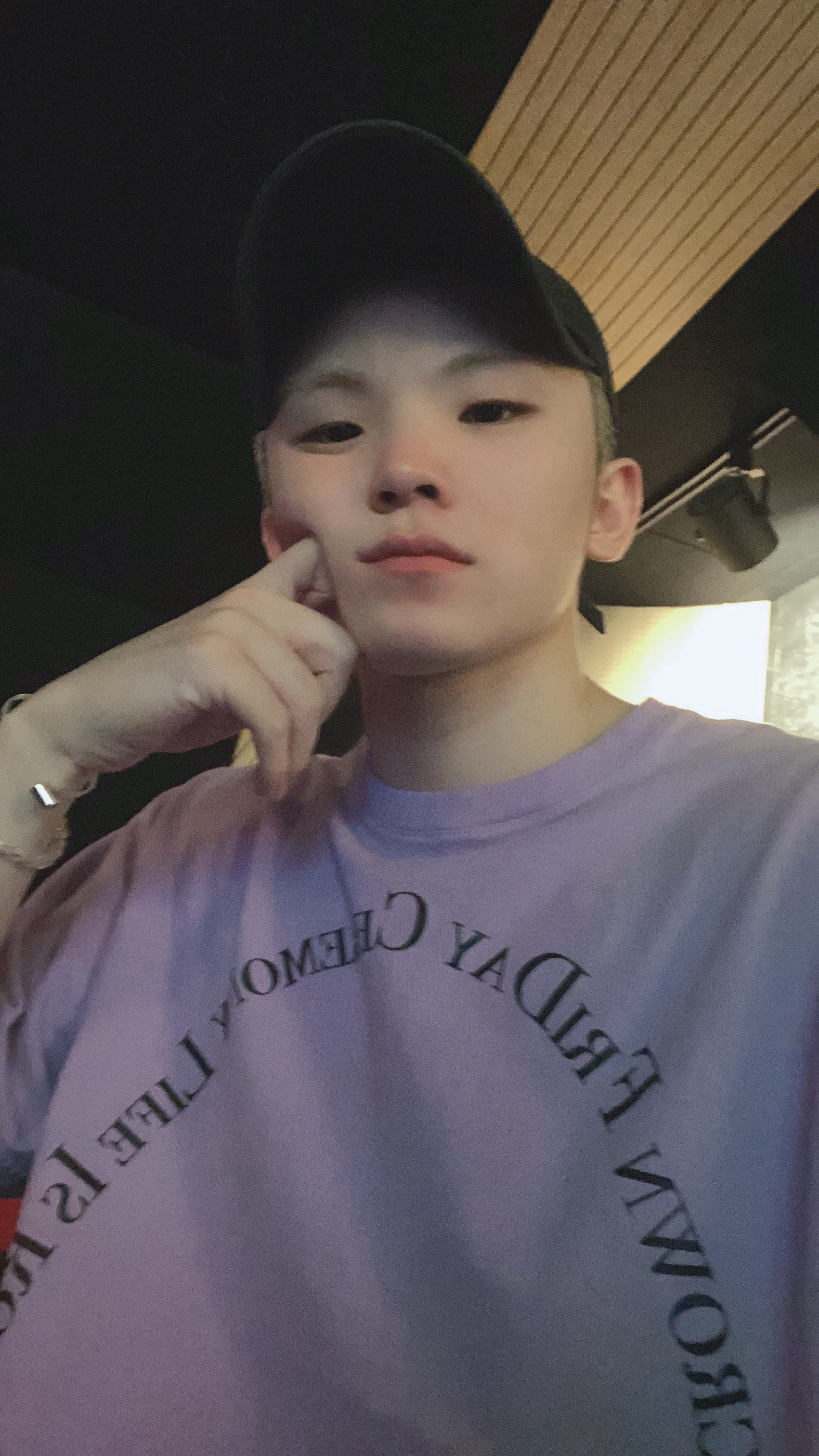Fan-made special wallpaper for Woozi (SEVENTEEN)