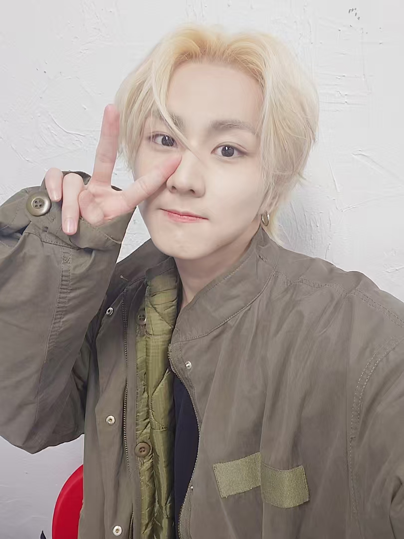 정원 (ENHYPEN) 최근 활동샷