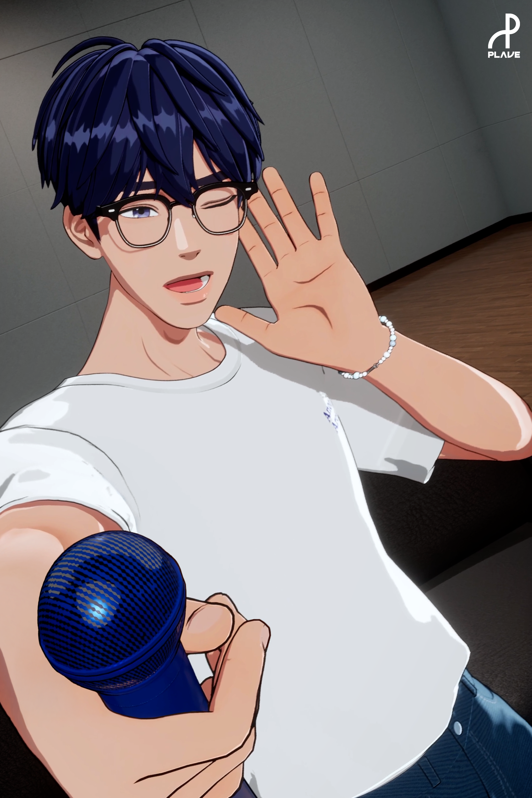 A moment captured by Yejun (PLAVE)'s fan