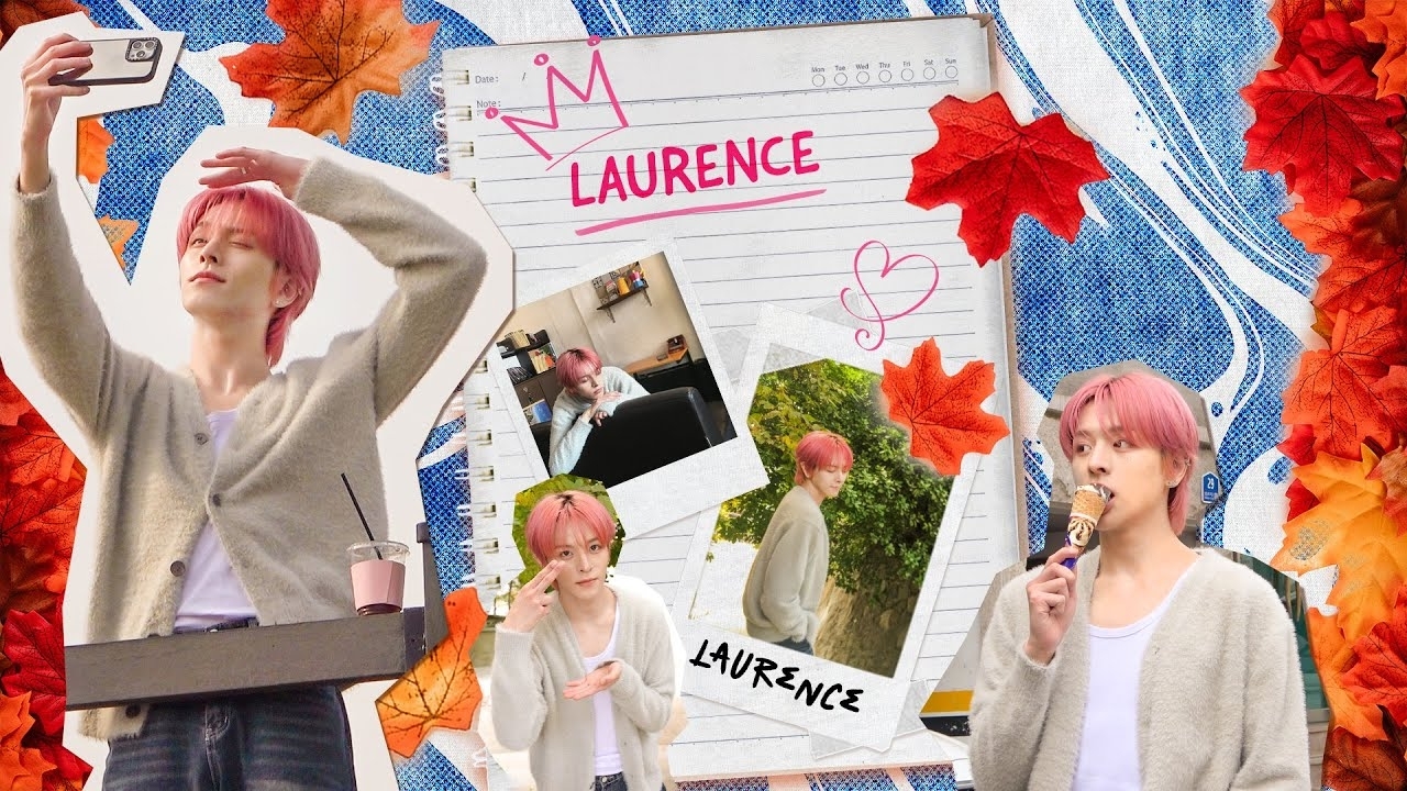 Behind-the-scenes cut of Laurence (n.SSign)