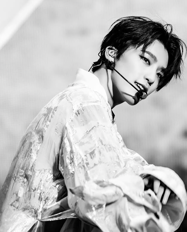 Recent activity shot of Dino (SEVENTEEN)