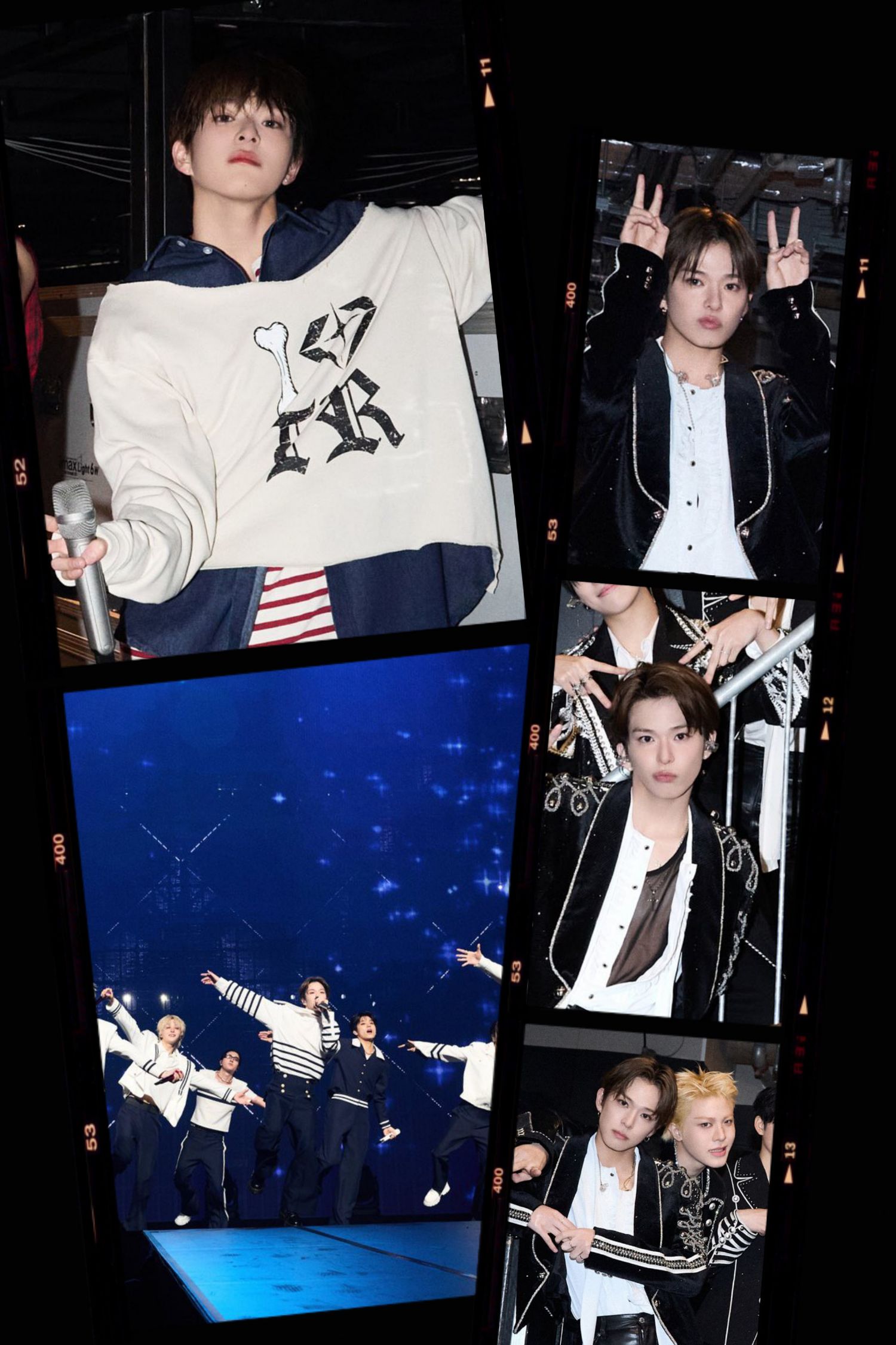 Asahi (TREASURE)粉絲拍下的瞬間