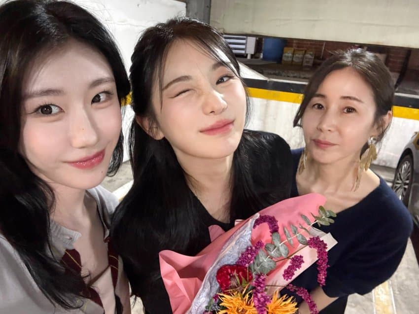 이채연 팬이 찍은 순간