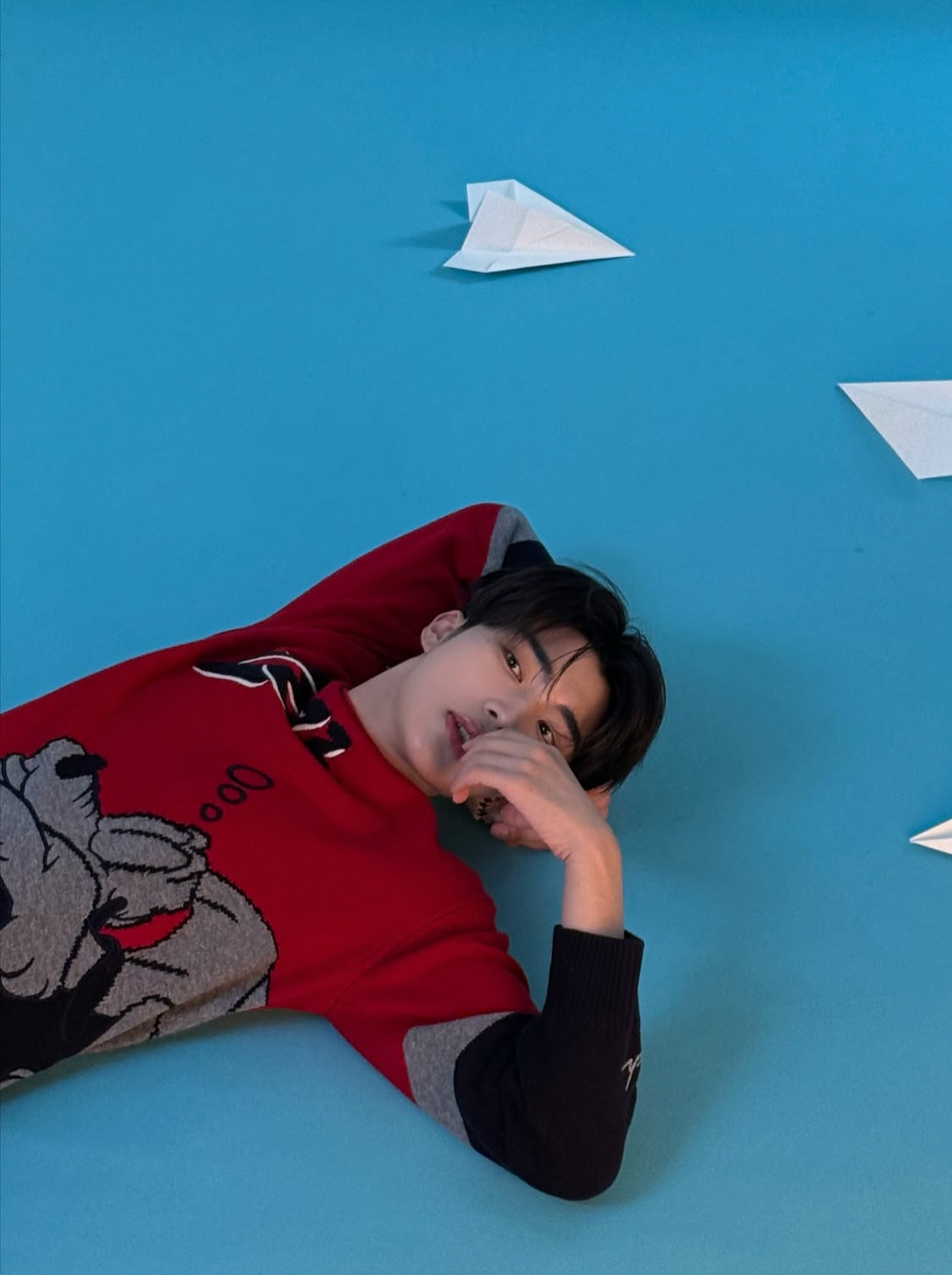 Behind-the-scenes cut of Park Gunwook (ZEROBASEONE)