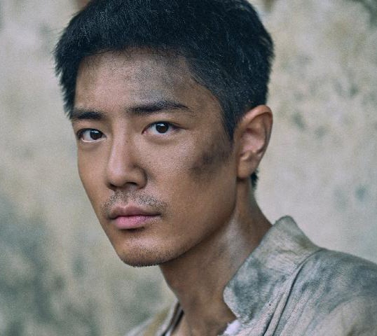 肖戦の舞台裏ショット