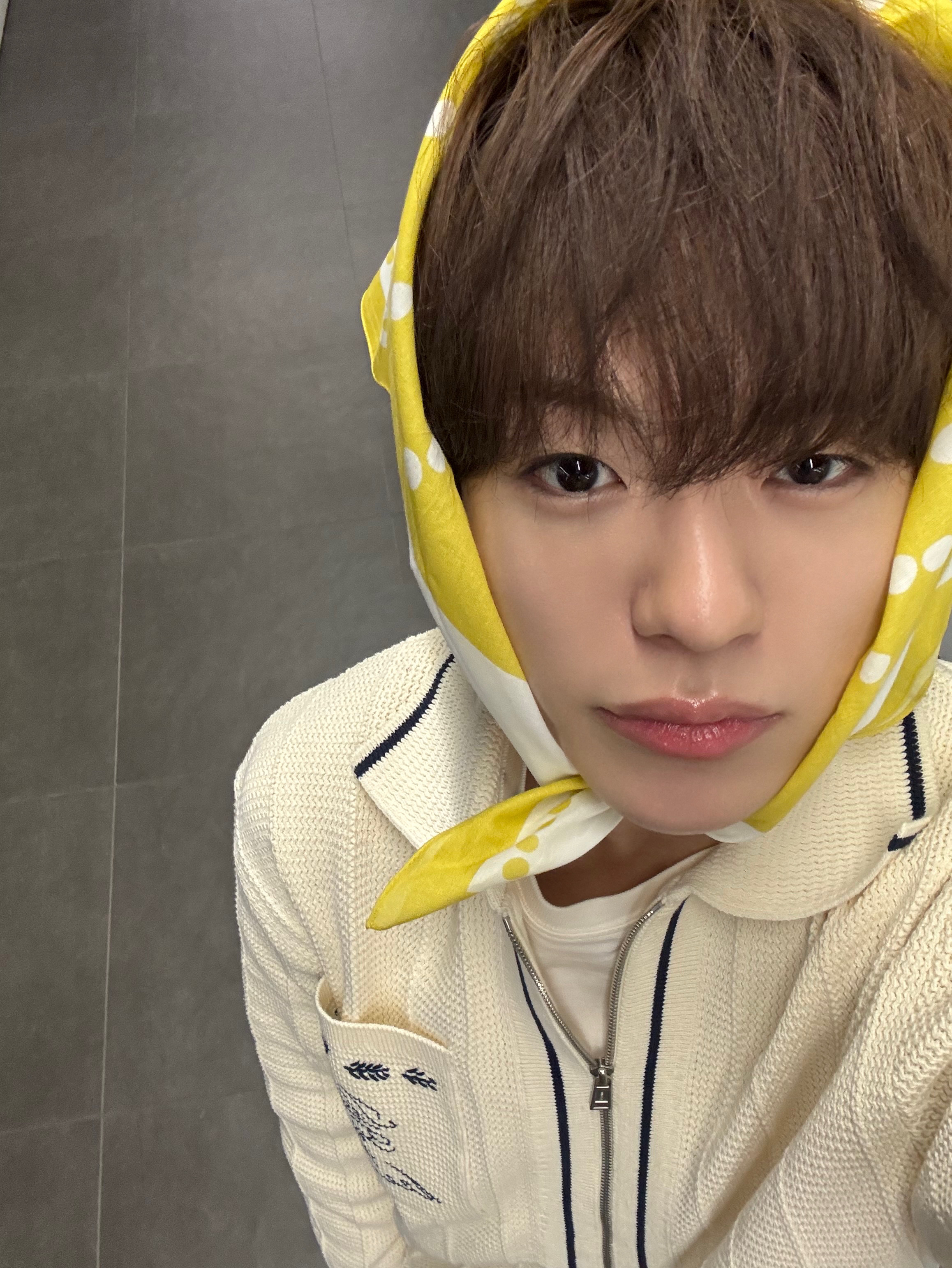 Behind-the-scenes cut of Yoon Jaehyuk (TREASURE)
