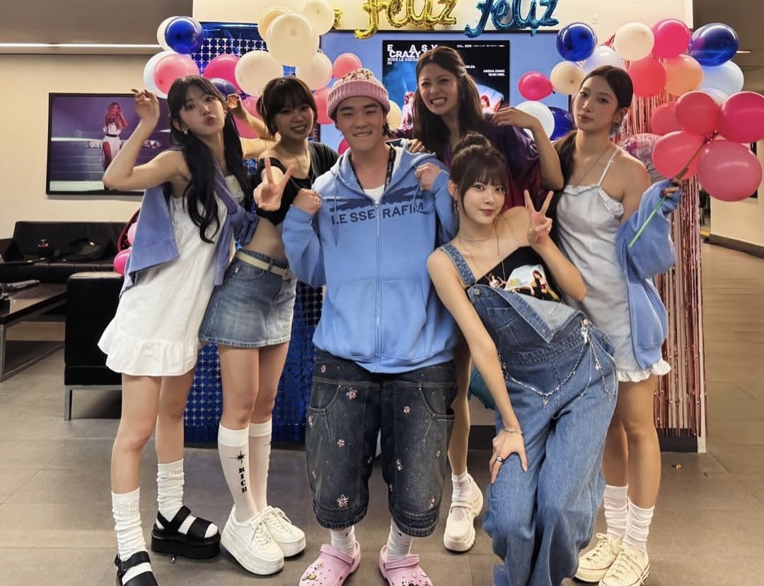 르세라핌 최근 활동샷
