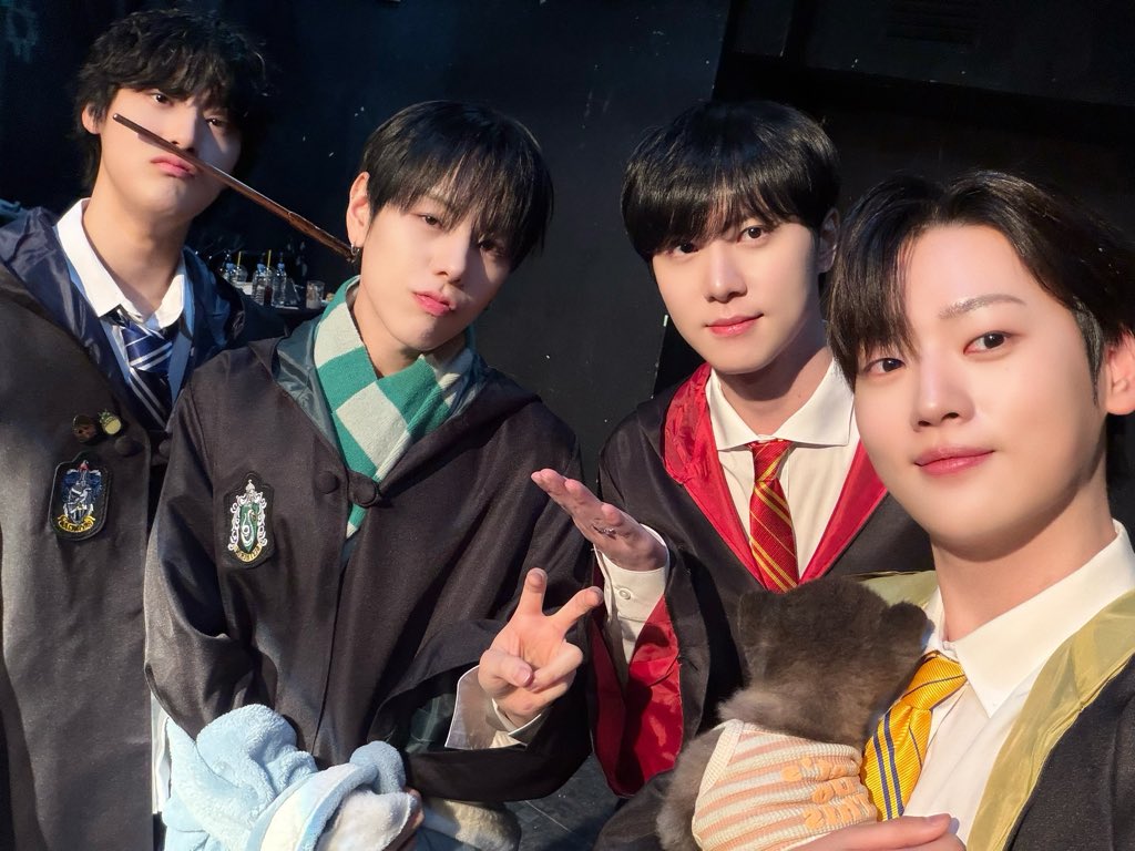 위아이 팬이 찍은 순간