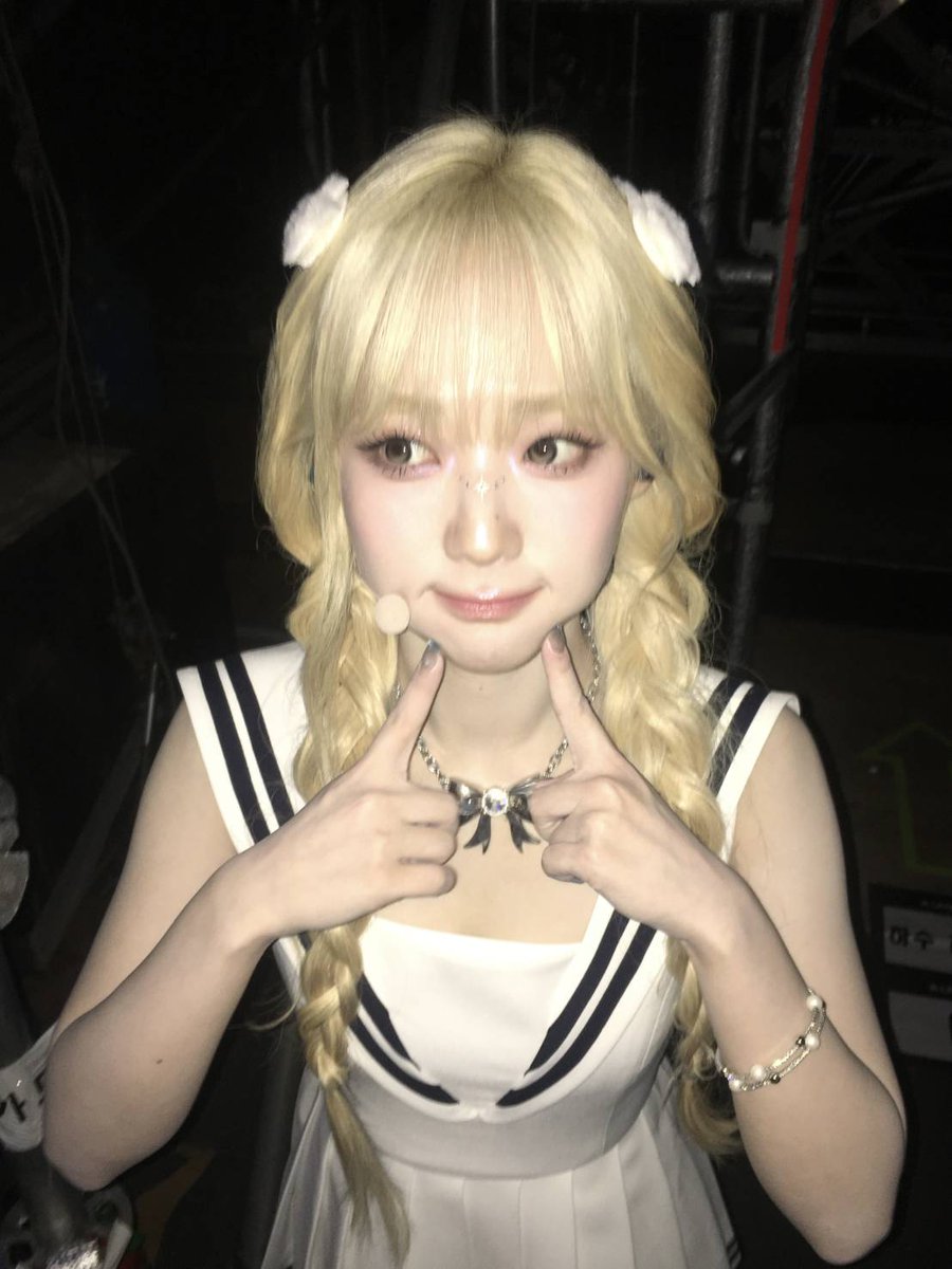 A moment captured by tripleS's fan