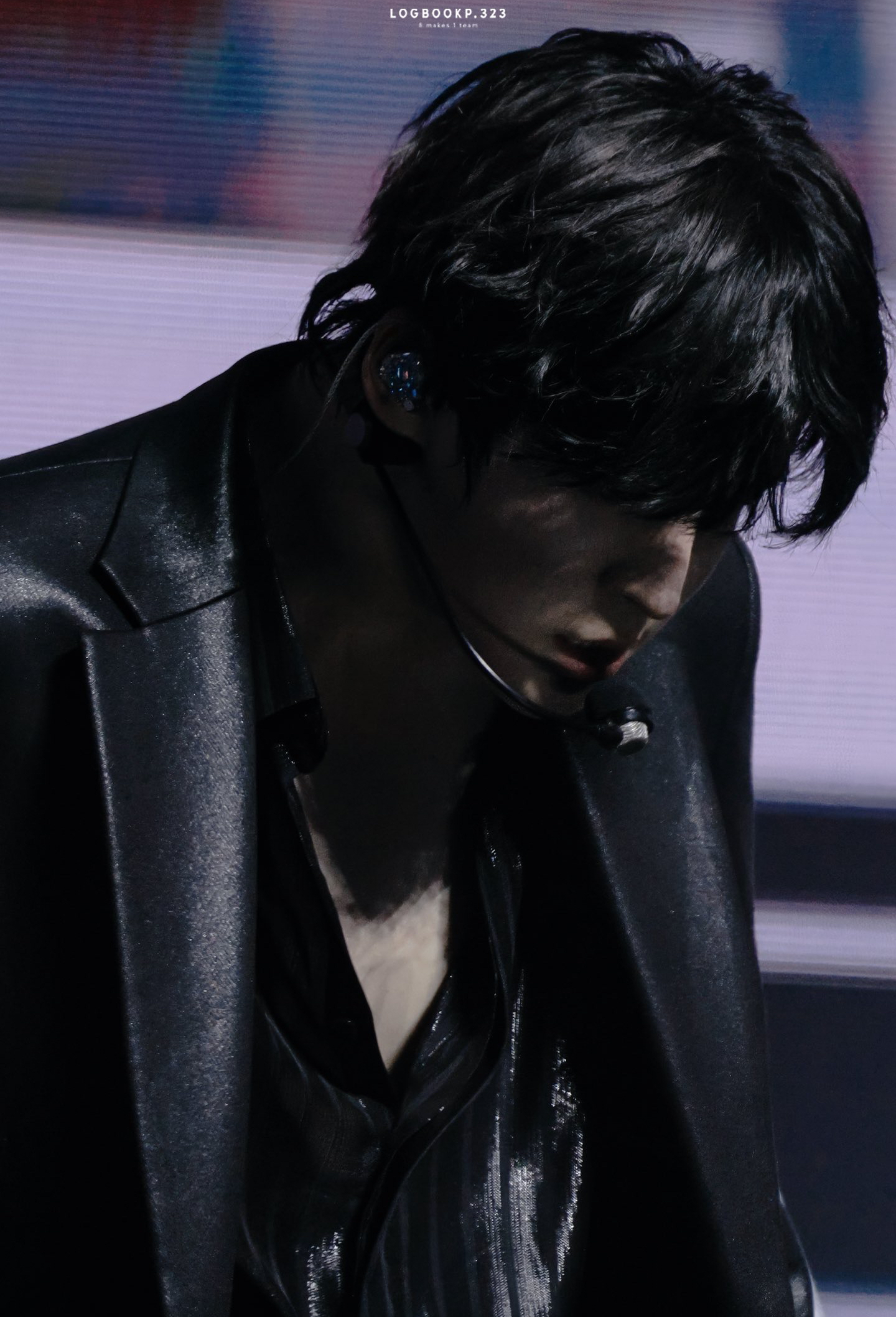 Behind-the-scenes cut of Yunho (ATEEZ)
