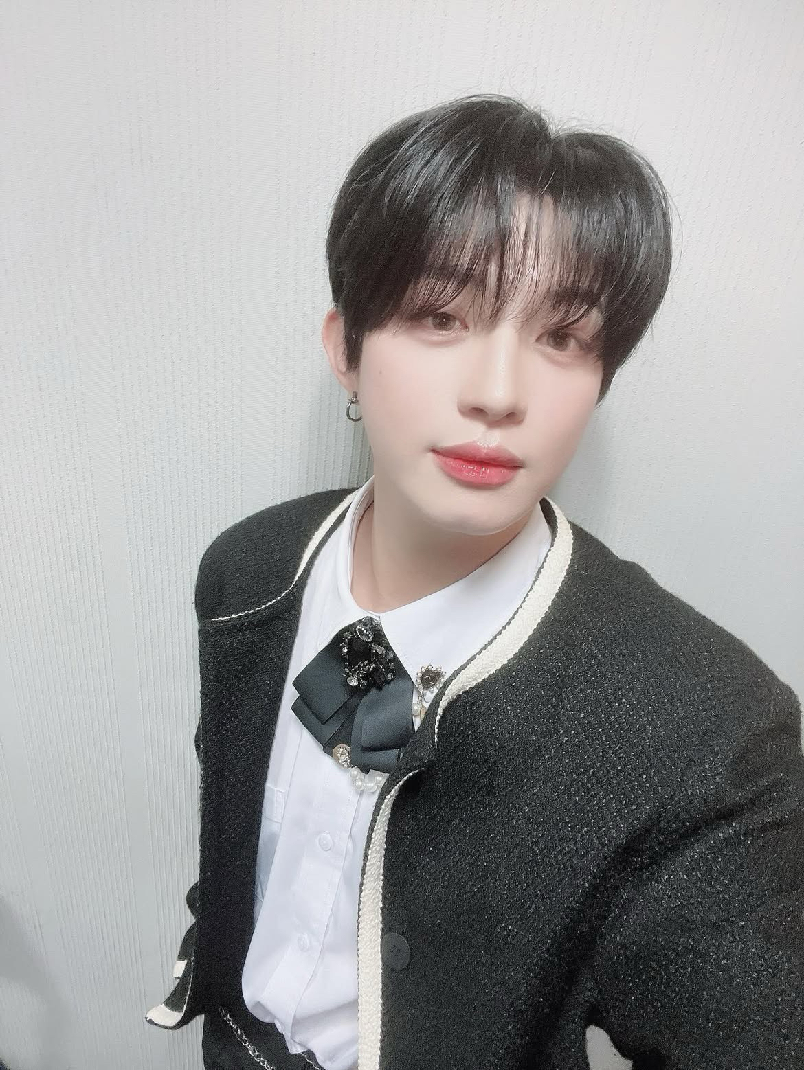 Recent activity shot of Jinhoo (UP10TION)