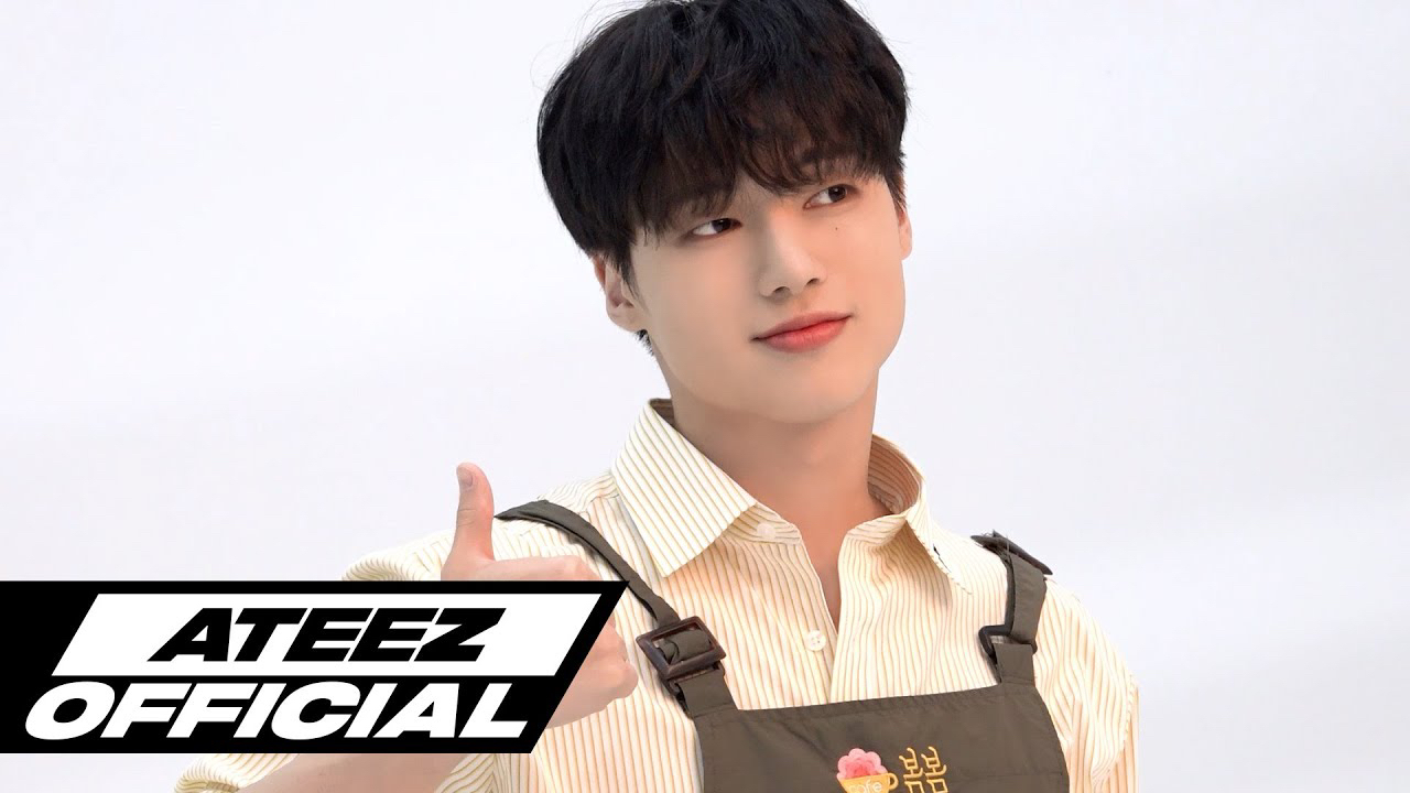 Behind-the-scenes cut of ATEEZ