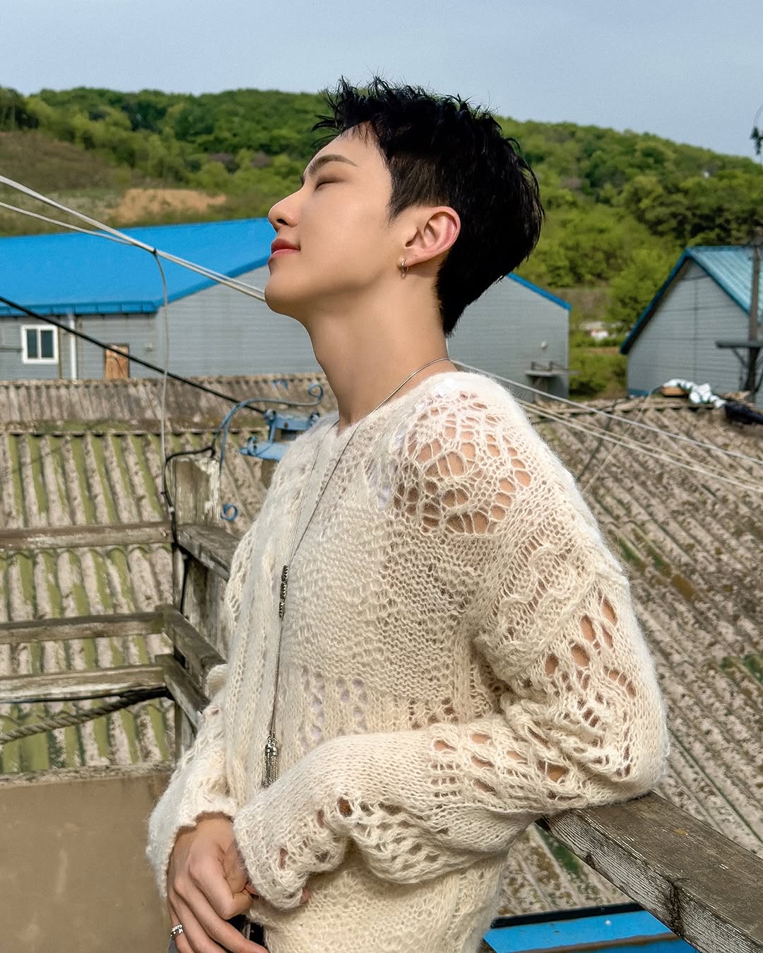 Behind-the-scenes cut of Hoshi (SEVENTEEN)