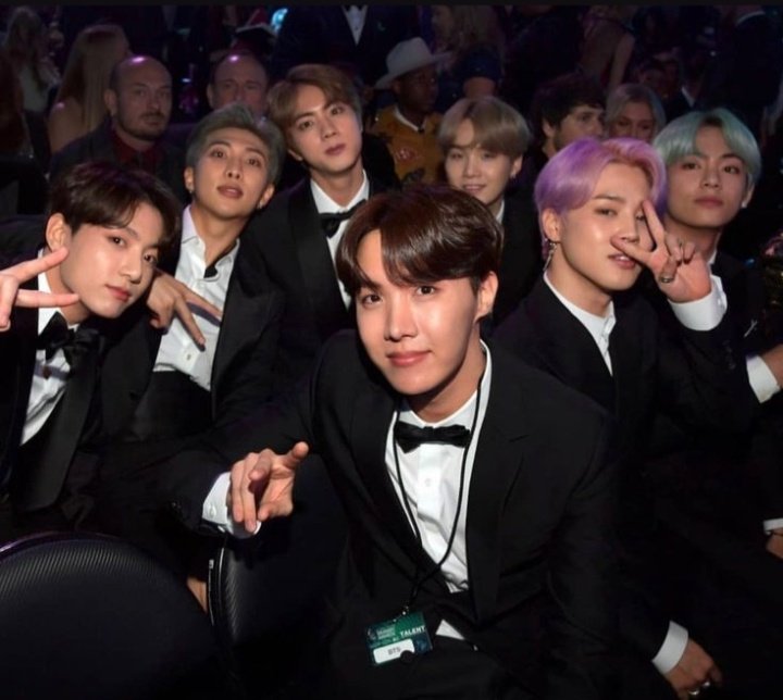 A moment captured by BTS's fan