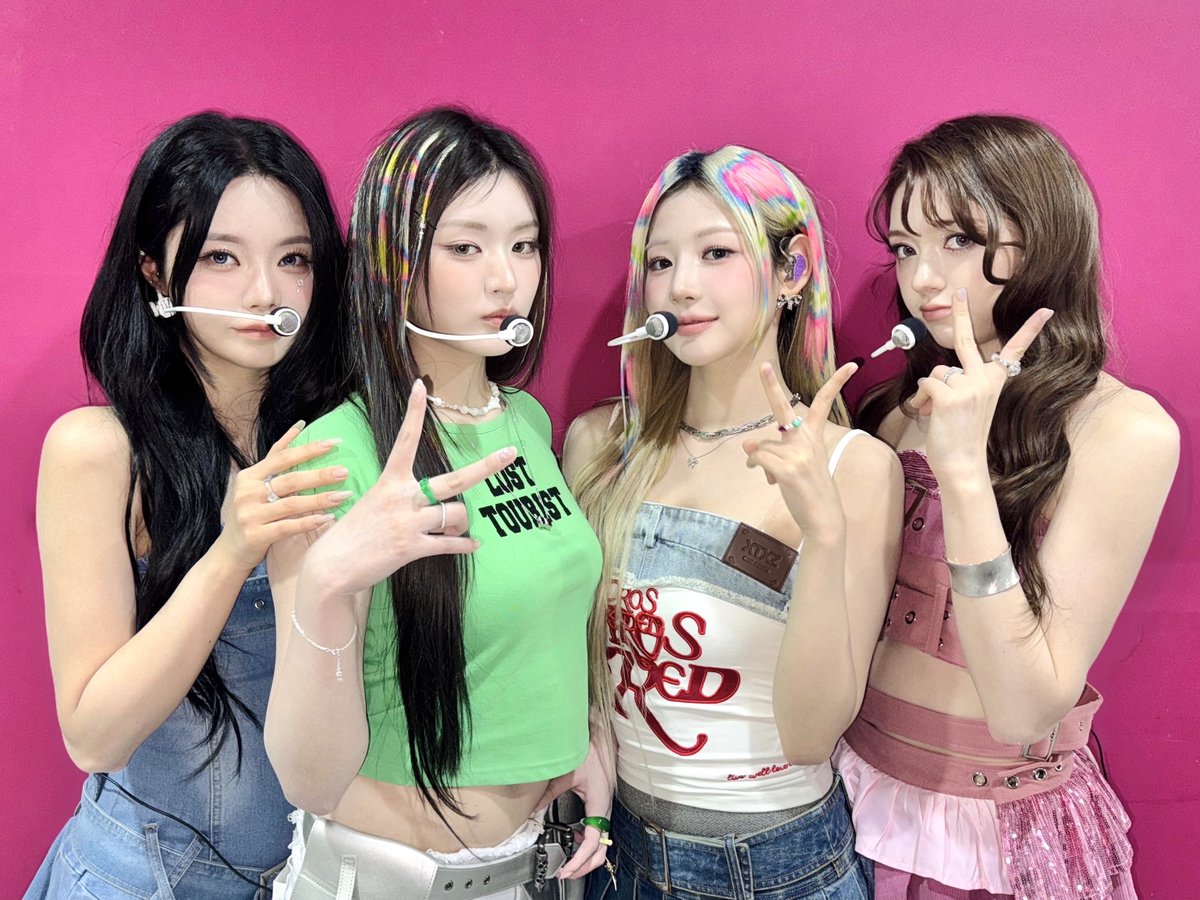 Recent activity shot of FIFTY FIFTY