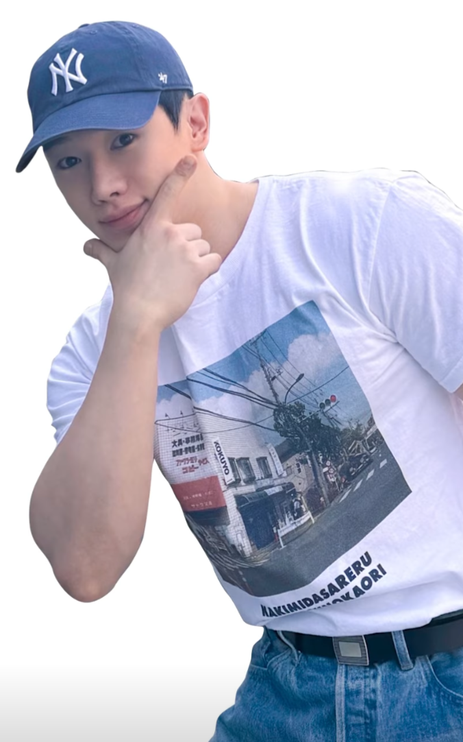 Behind-the-scenes cut of Wonho