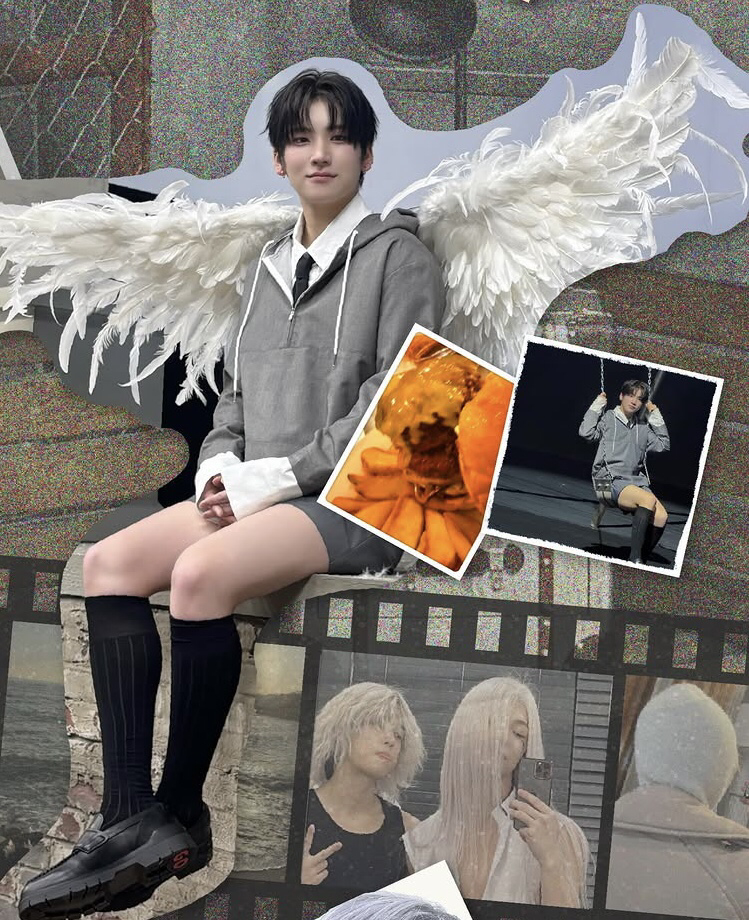 A moment captured by Yuma (&TEAM)'s fan