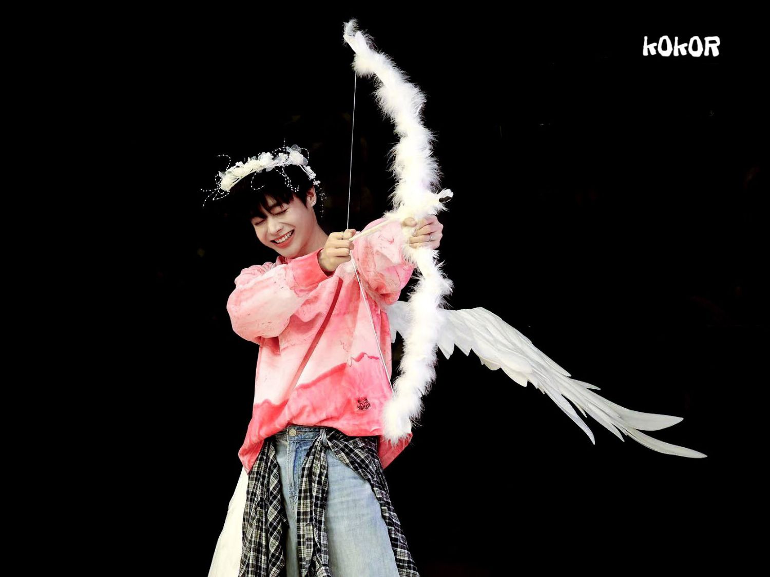 A moment captured by Hanbin (TEMPEST)'s fan