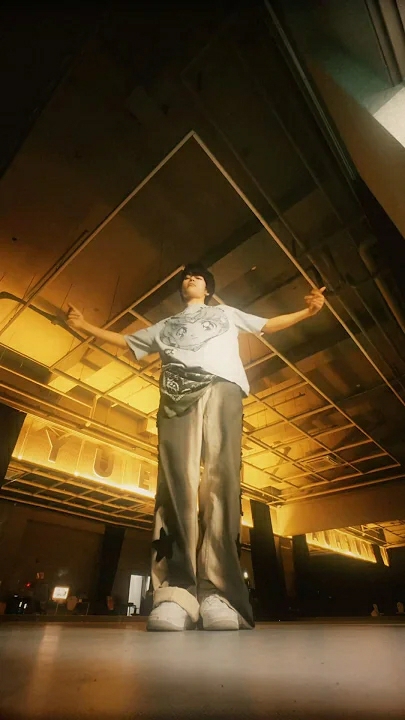 Behind-the-scenes cut of Hanbin (TEMPEST)