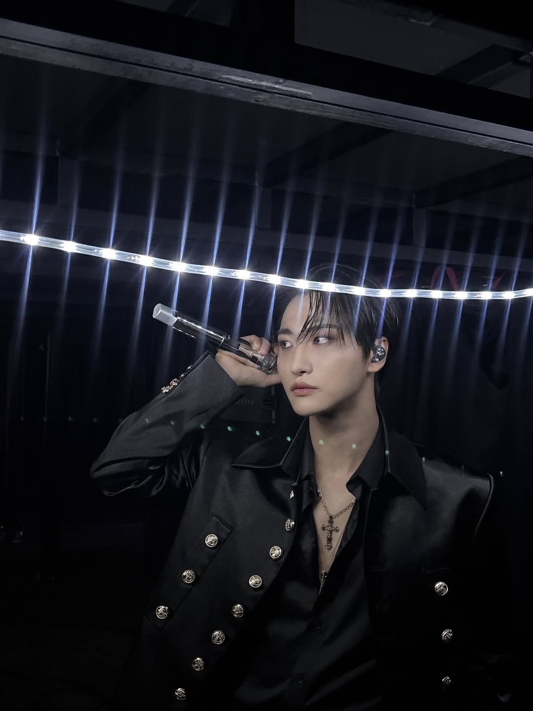 A moment captured by Seonghwa (ATEEZ)'s fan