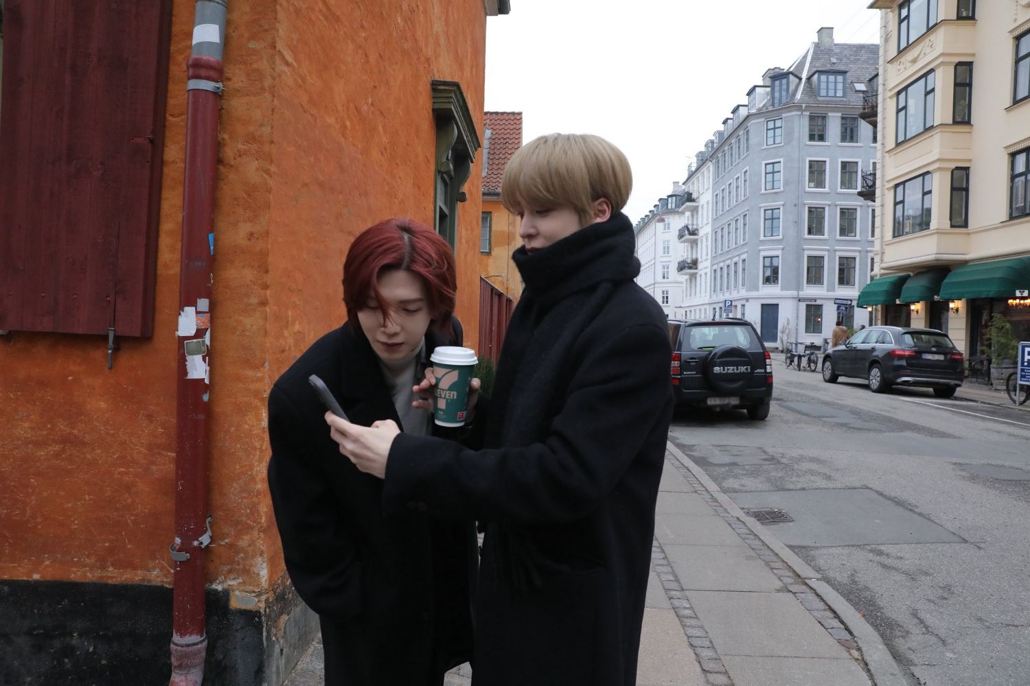 Latest photo of Yeosang (ATEEZ)