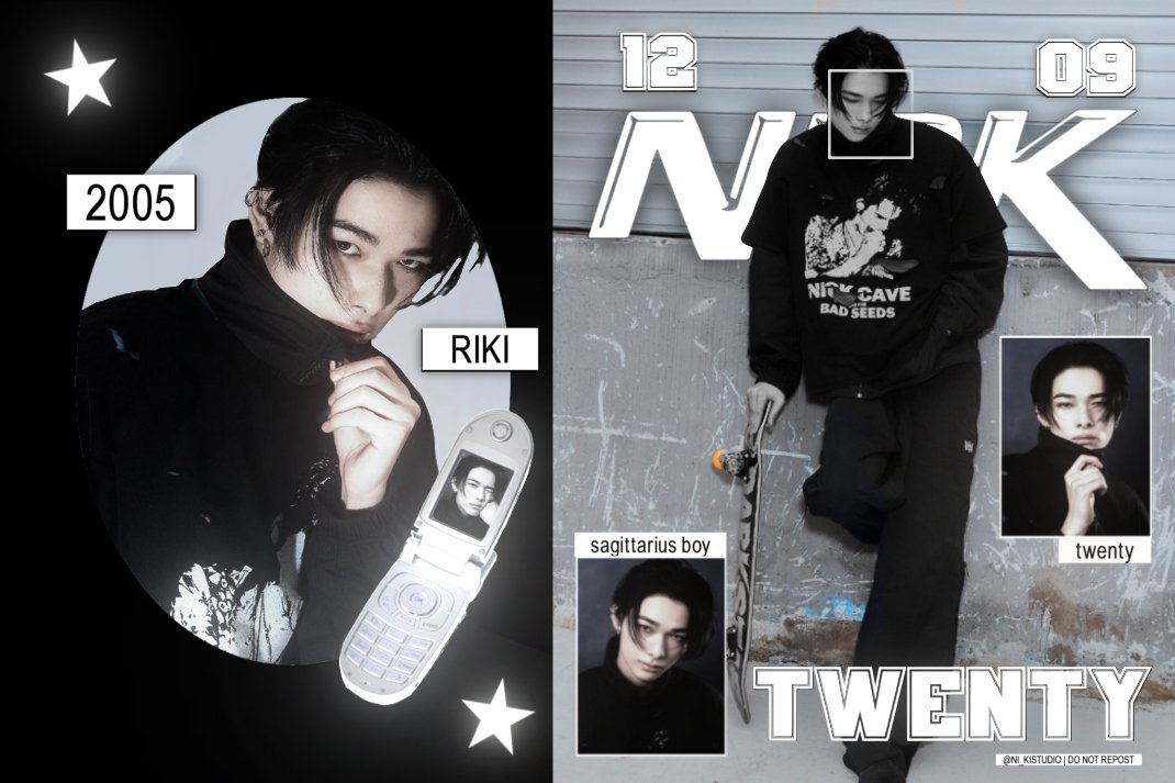 Potret di balik layar NI-KI (ENHYPEN)